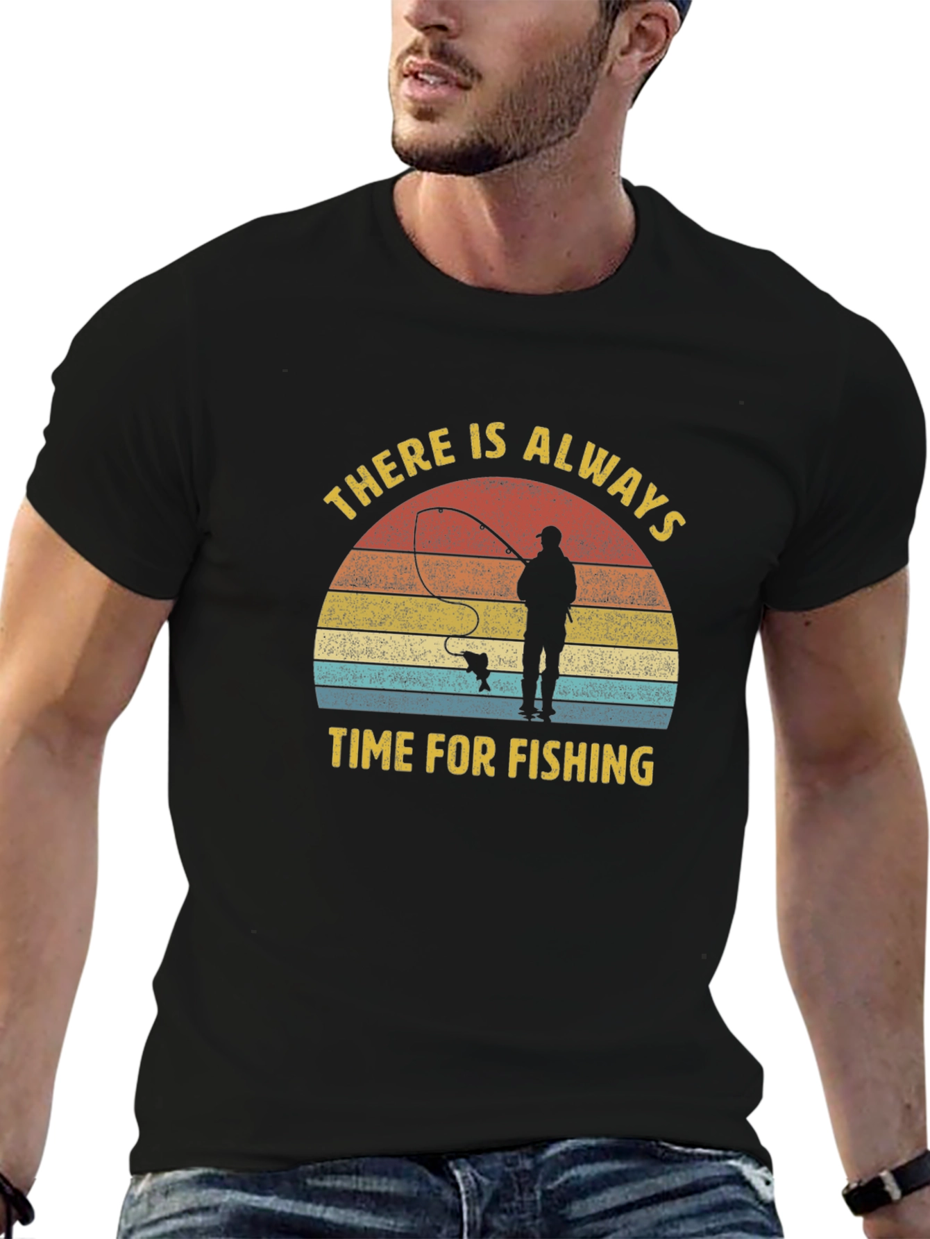 Fishing Time Graphic Tee - Anglers Delight