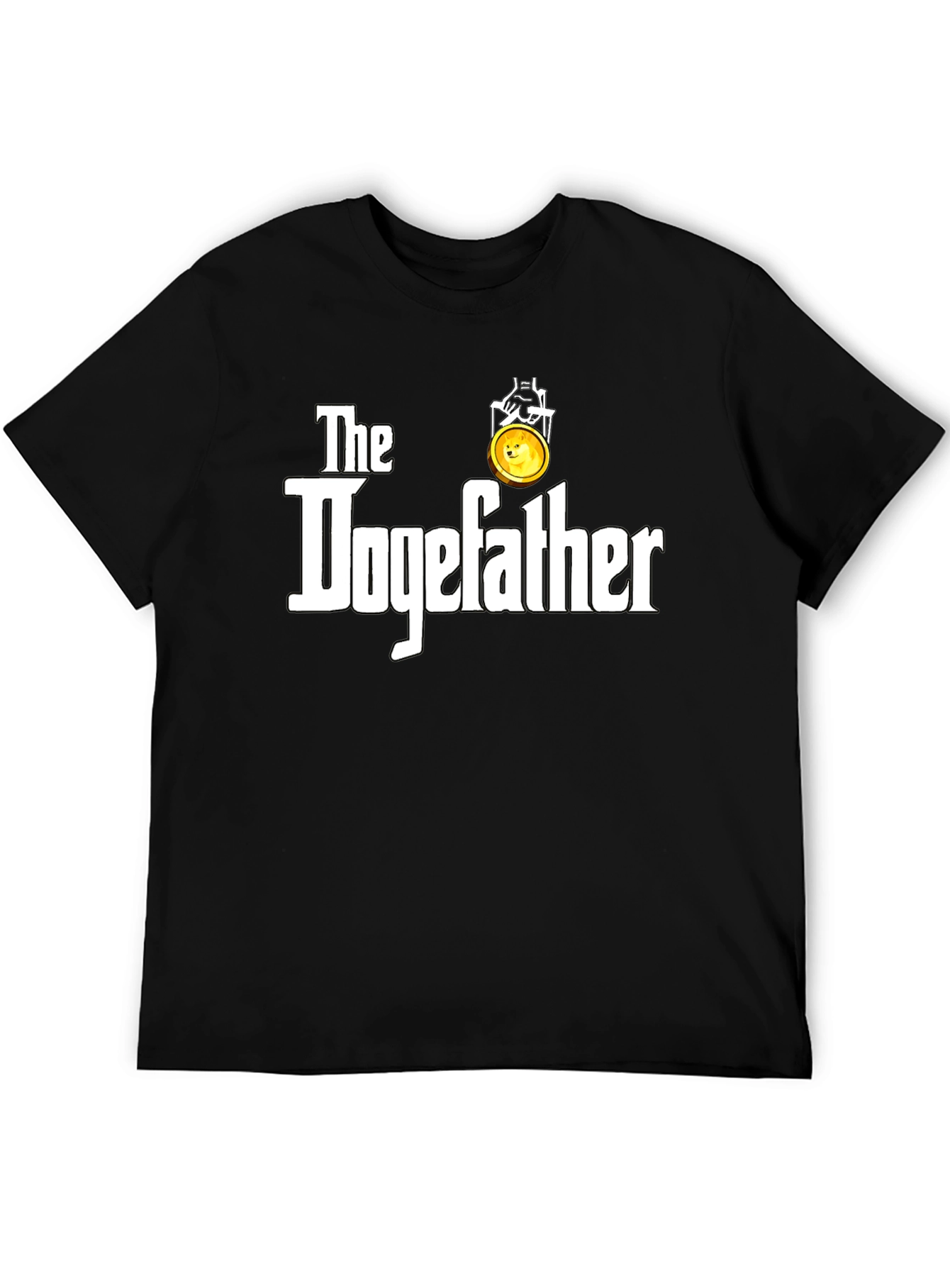 The Dogefather T-Shirt - Crypto Meme Shirt