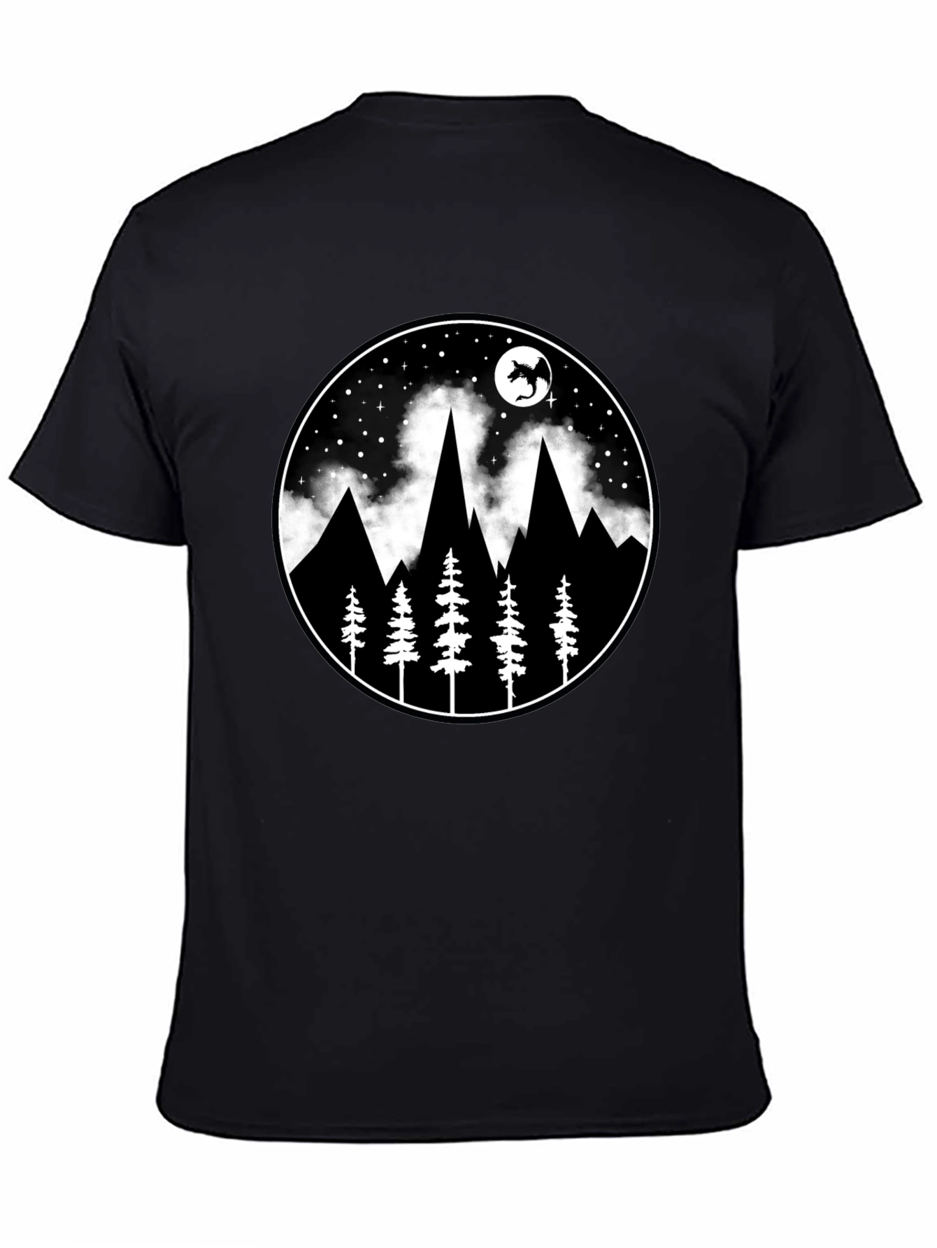 Mountain & Trees Graphic Tee