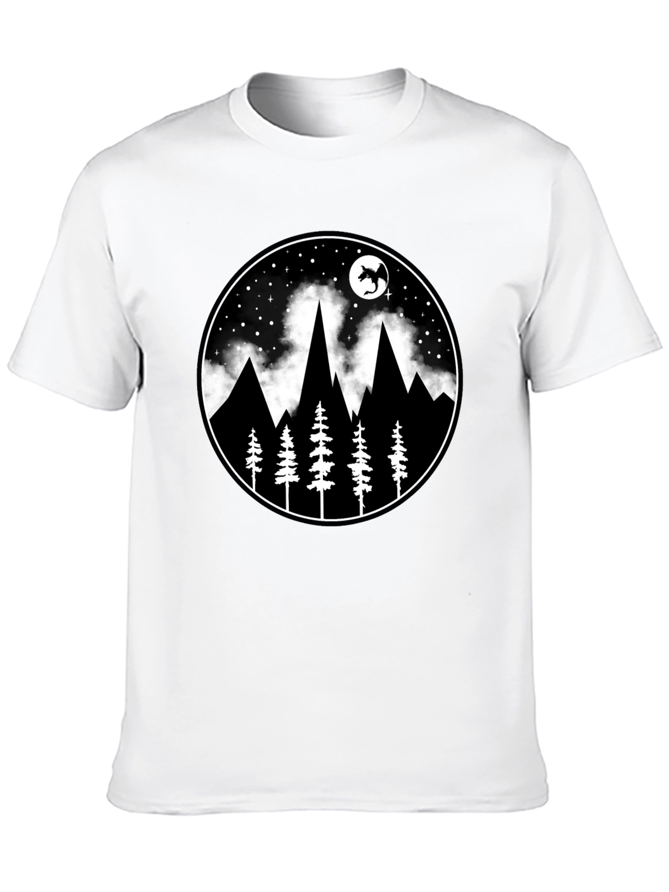 Mountain & Trees Graphic Tee