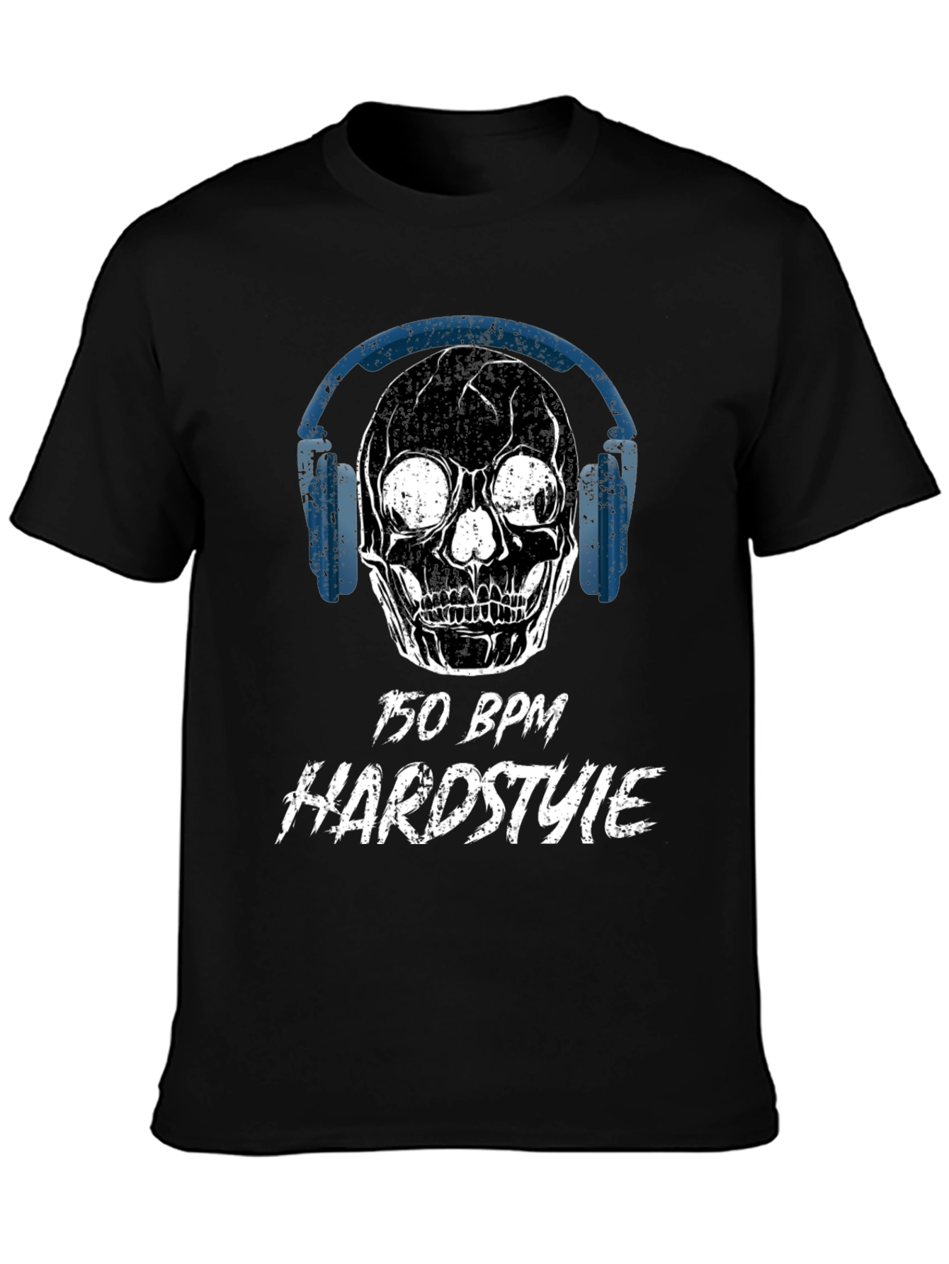 150 BPM Hardstyle Skull T-Shirt