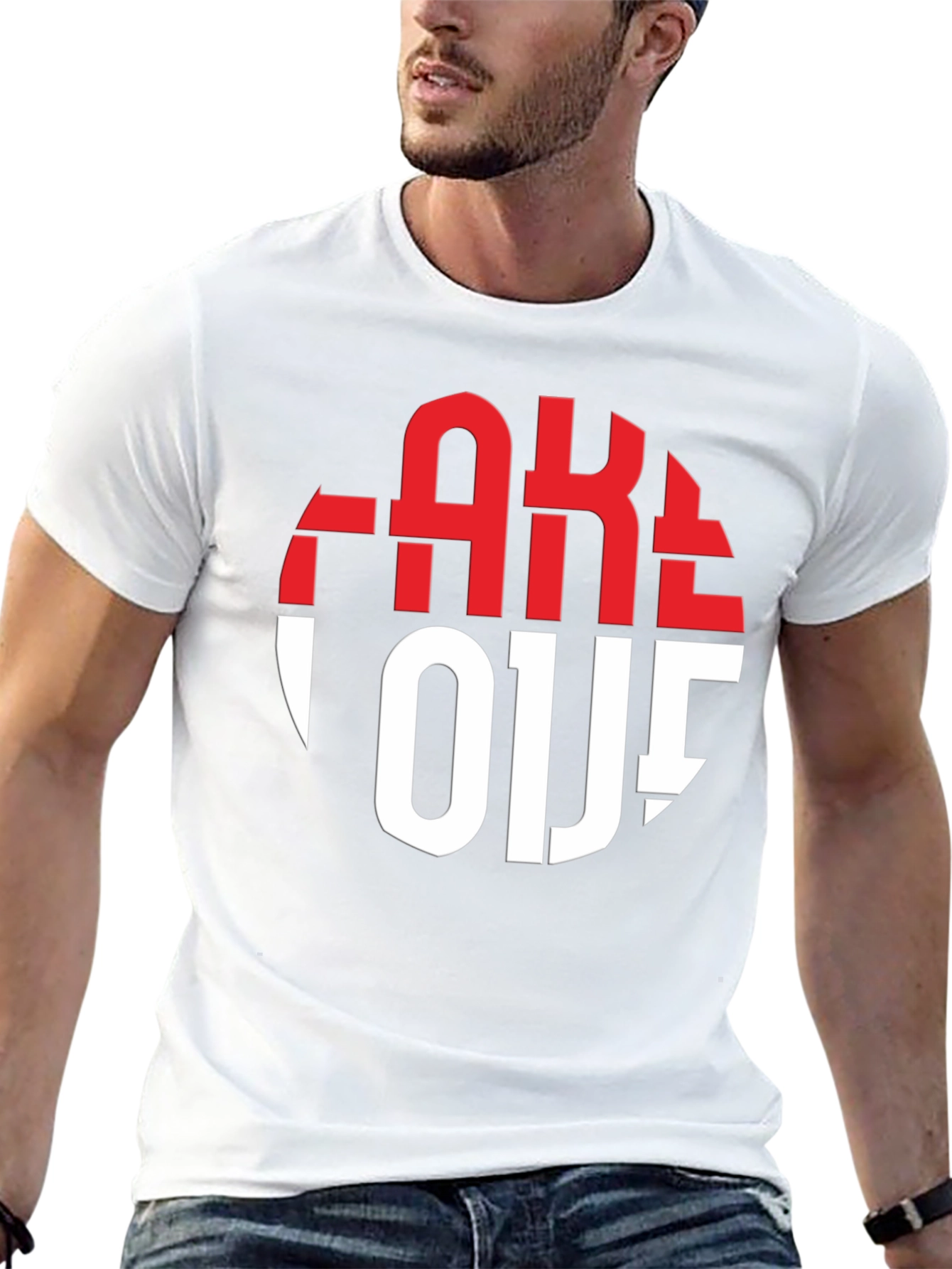Take Out Graphic Tee - Black T-Shirt