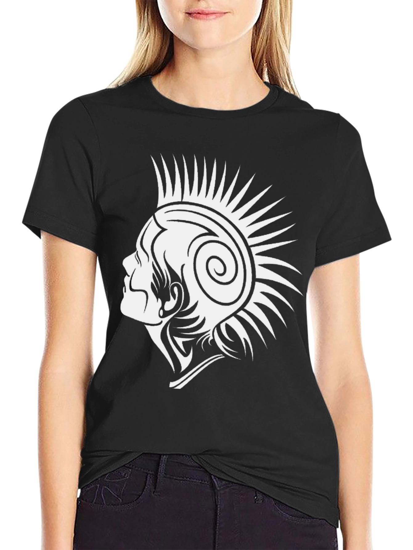 Punk Profile Graphic Tee