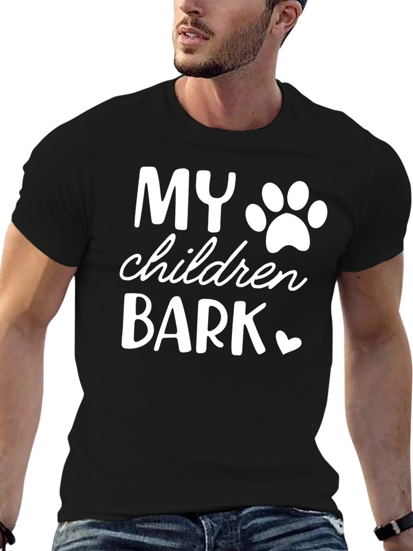 My Children Bark T-Shirt