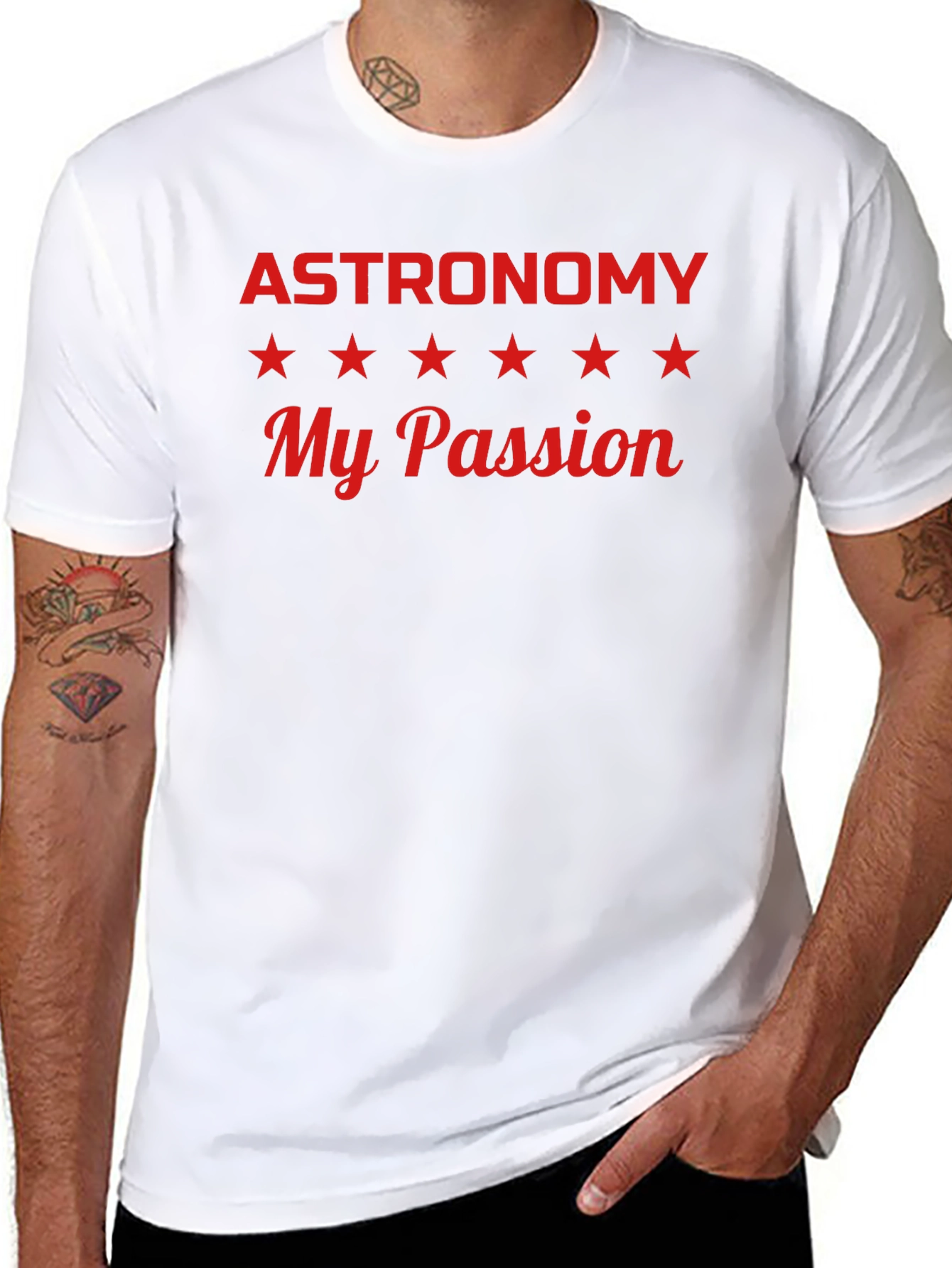 Astronomy My Passion Graphic Tee