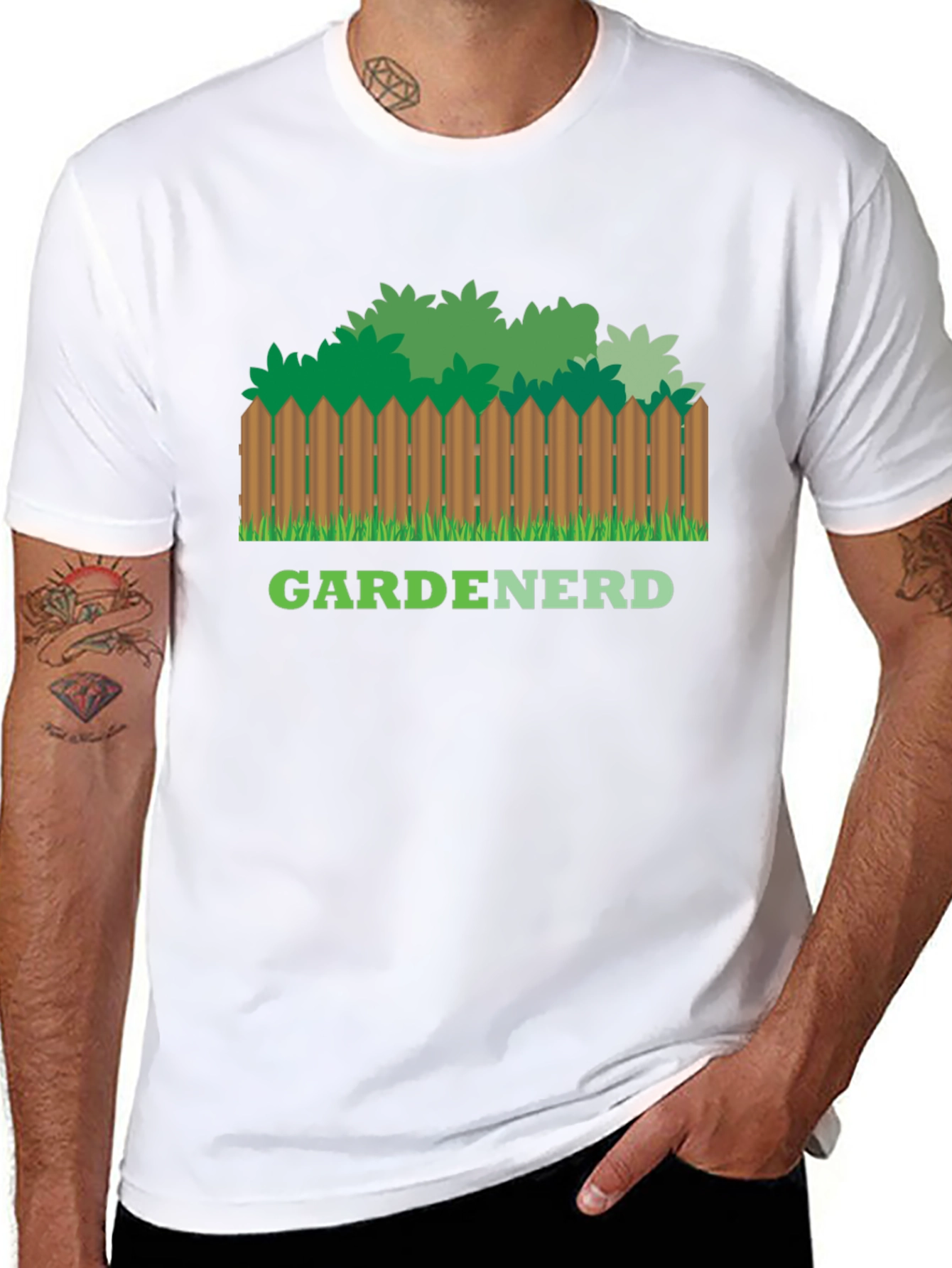 Gardenerd Graphic T-Shirt - Perfect for Plant Lovers