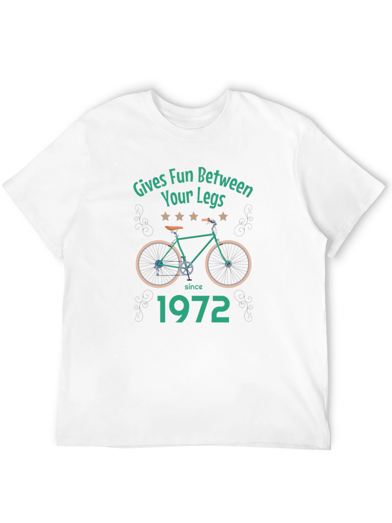 Fun Bicycle Graphic Tee - Since 1972