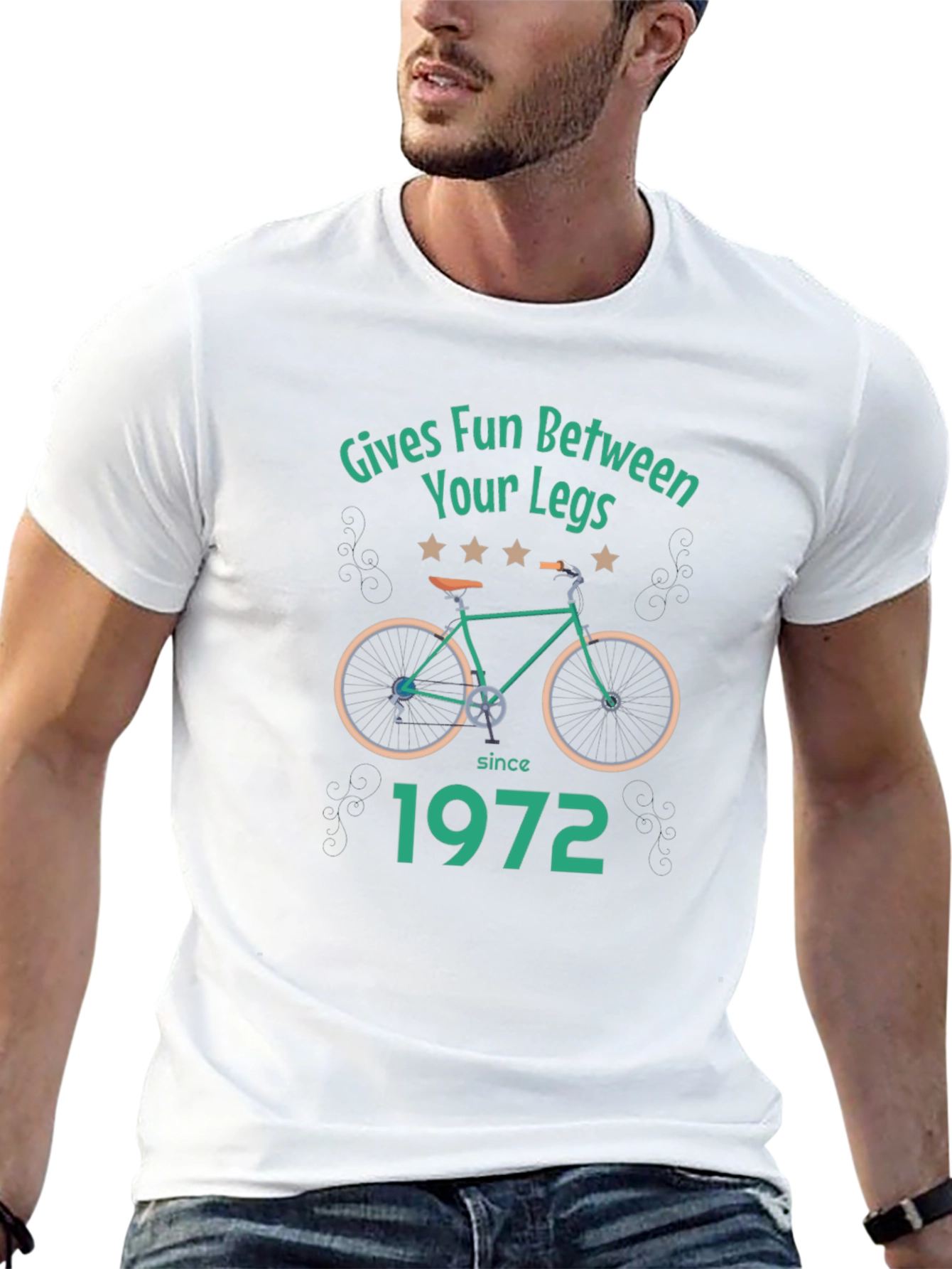 Fun Bicycle Graphic Tee - Since 1972