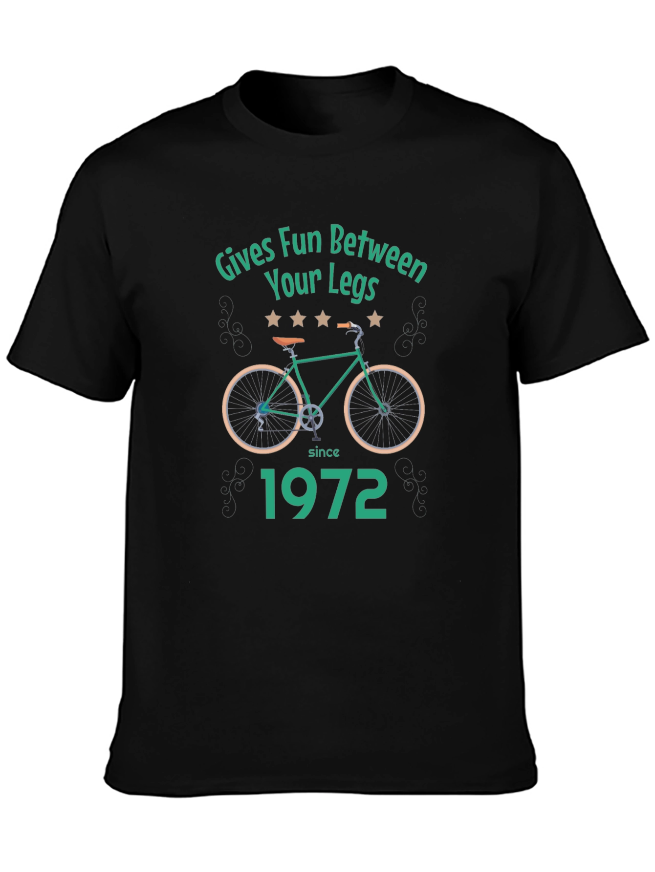 Fun Bicycle Graphic Tee - Since 1972