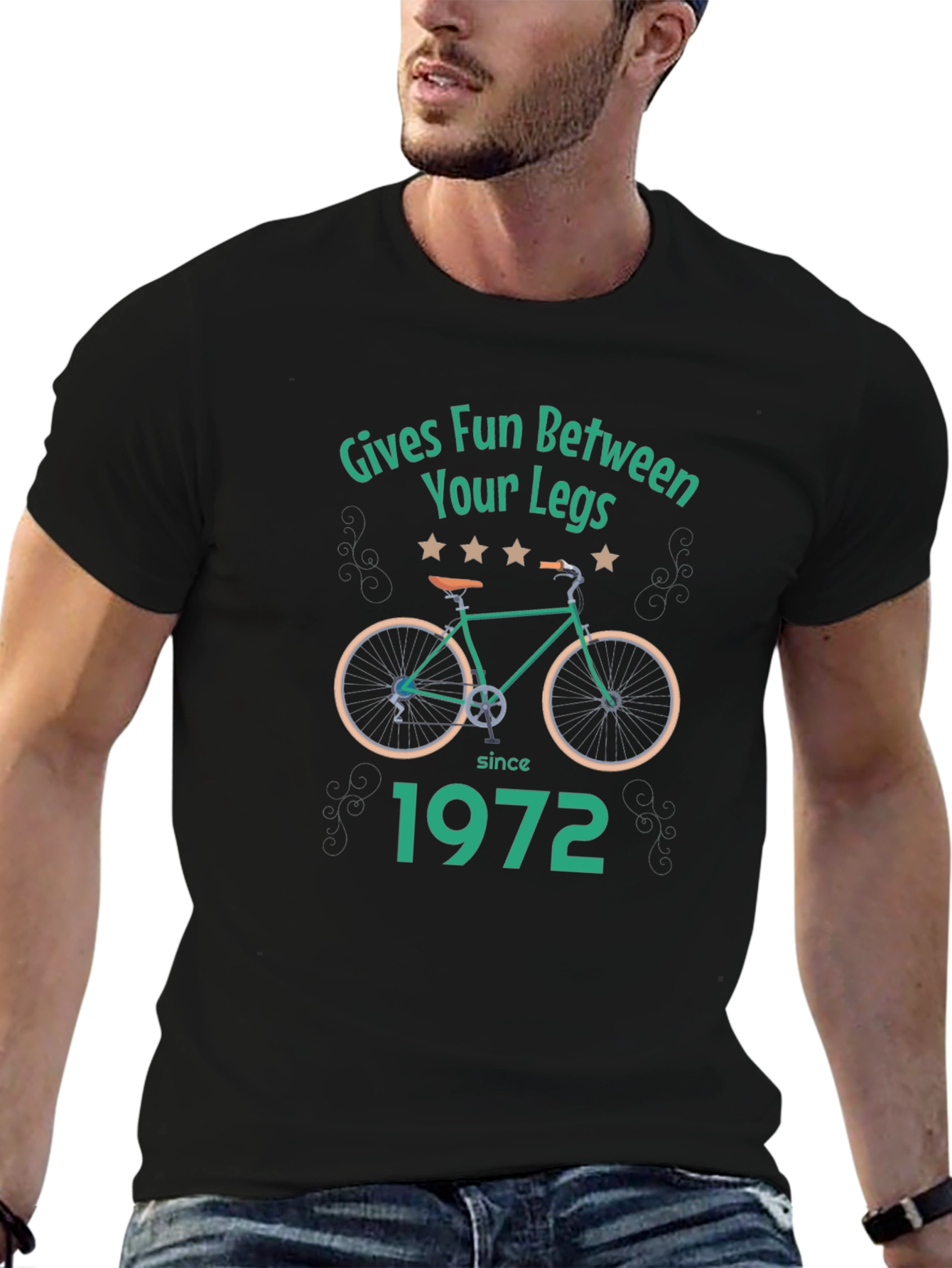 Fun Bicycle Graphic Tee - Since 1972
