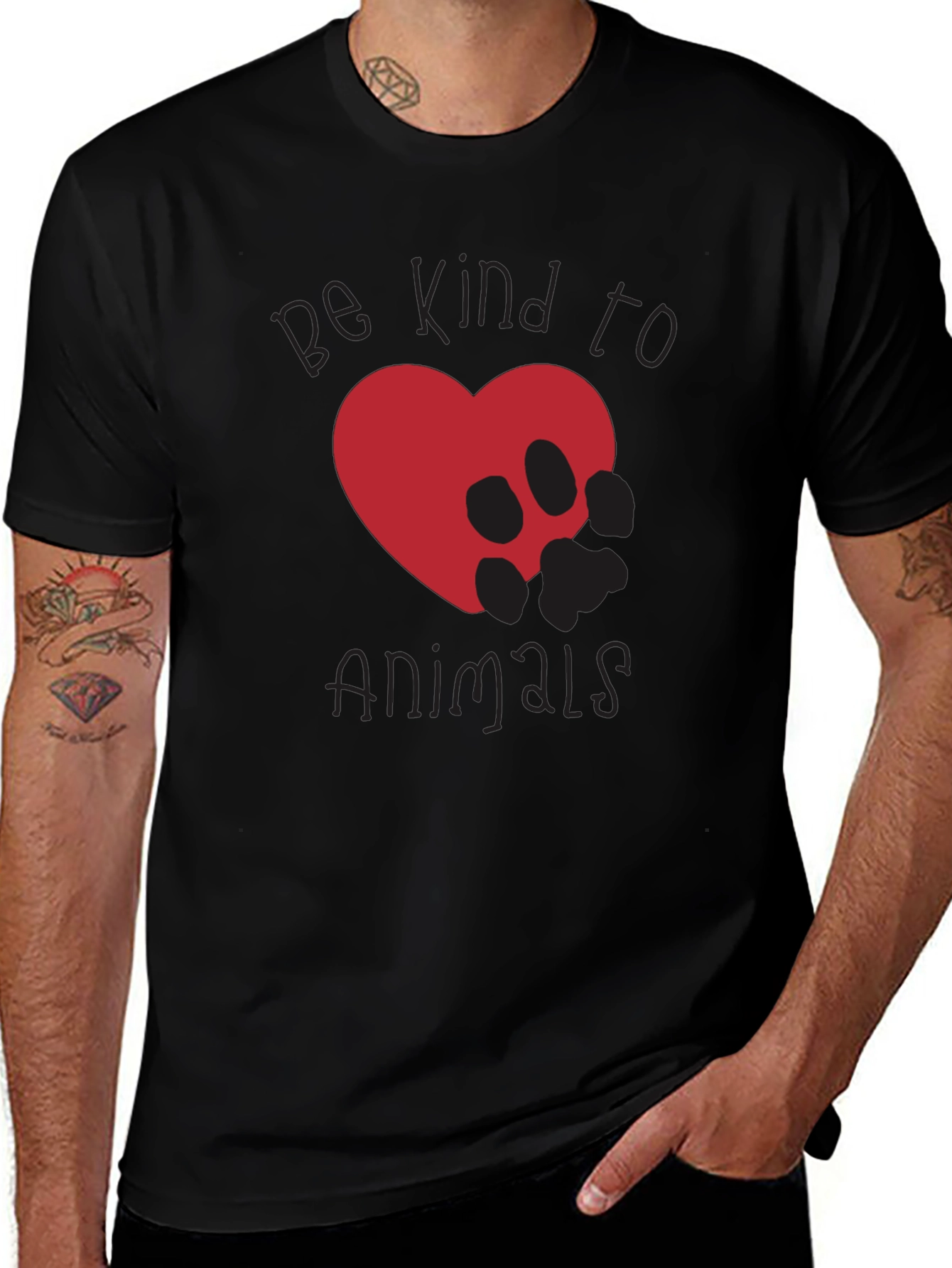 Be Kind To Animals T-Shirt