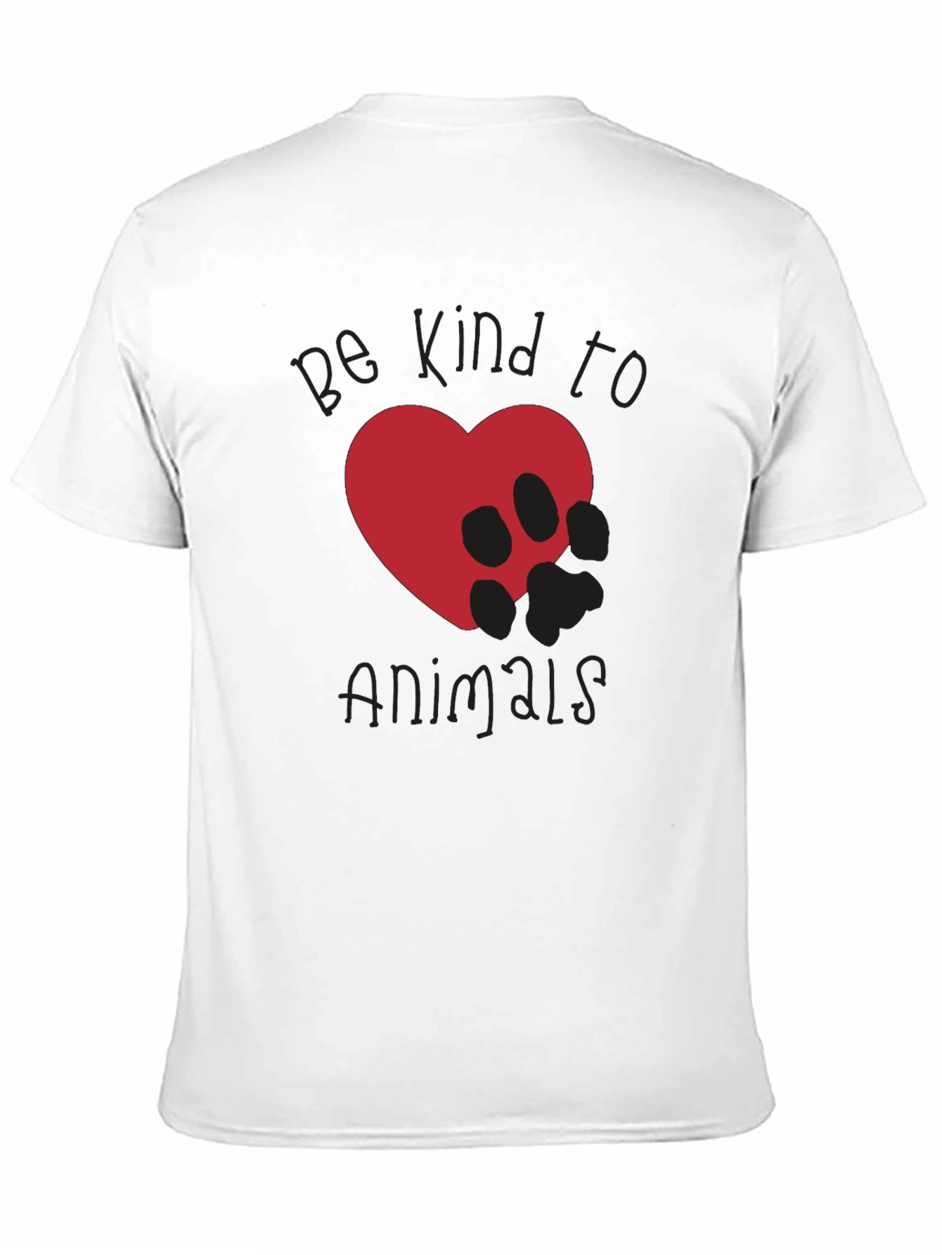 Be Kind To Animals T-Shirt