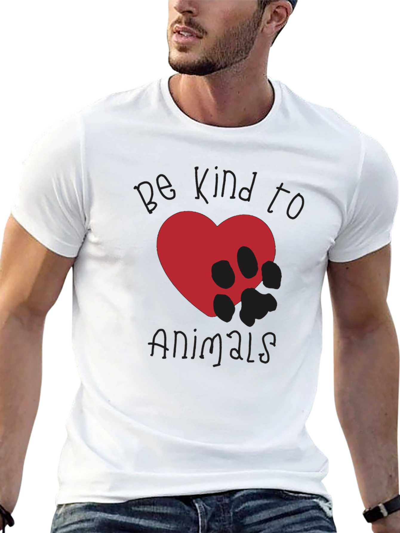 Be Kind To Animals T-Shirt