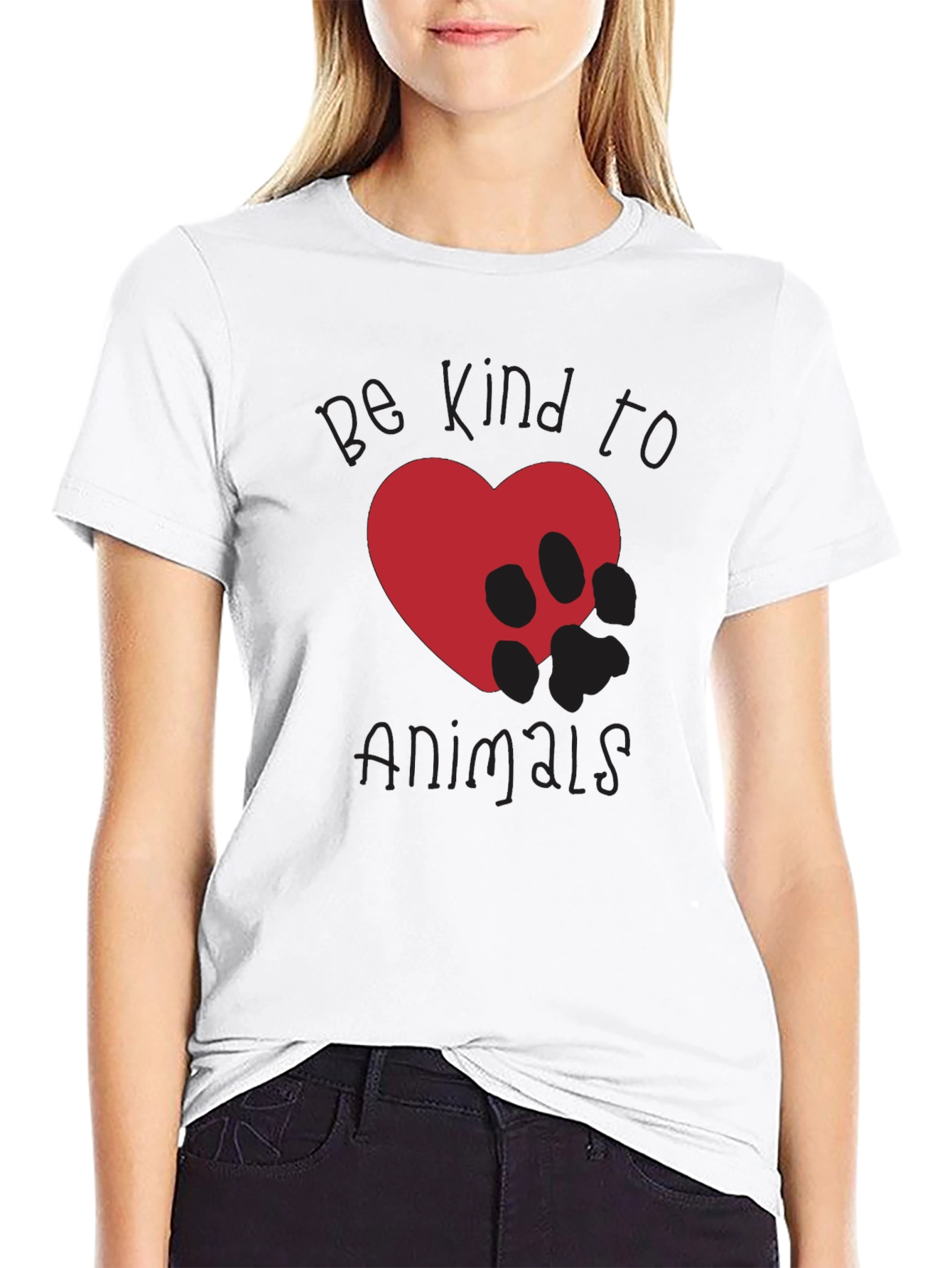 Be Kind To Animals T-Shirt