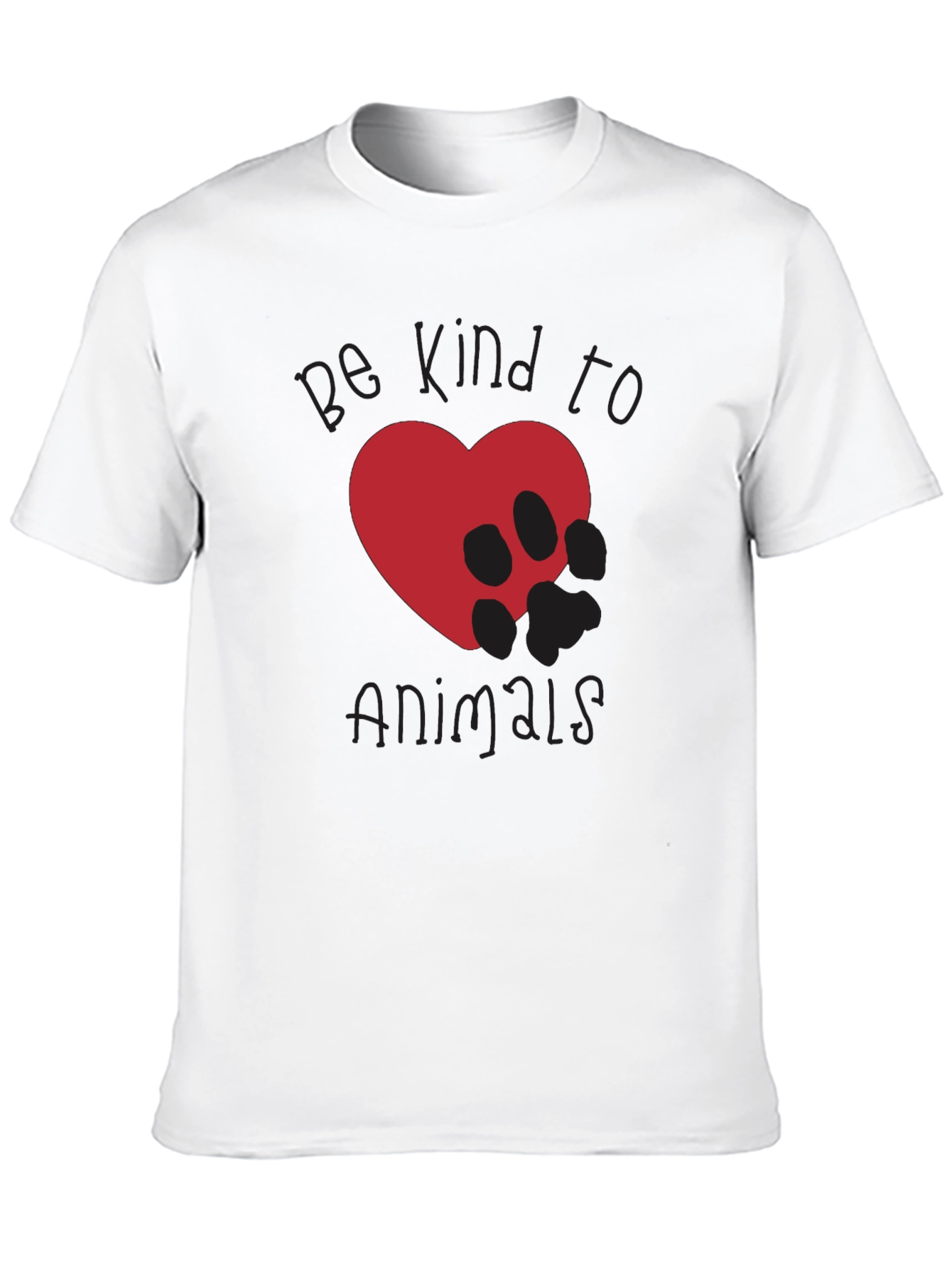 Be Kind To Animals T-Shirt