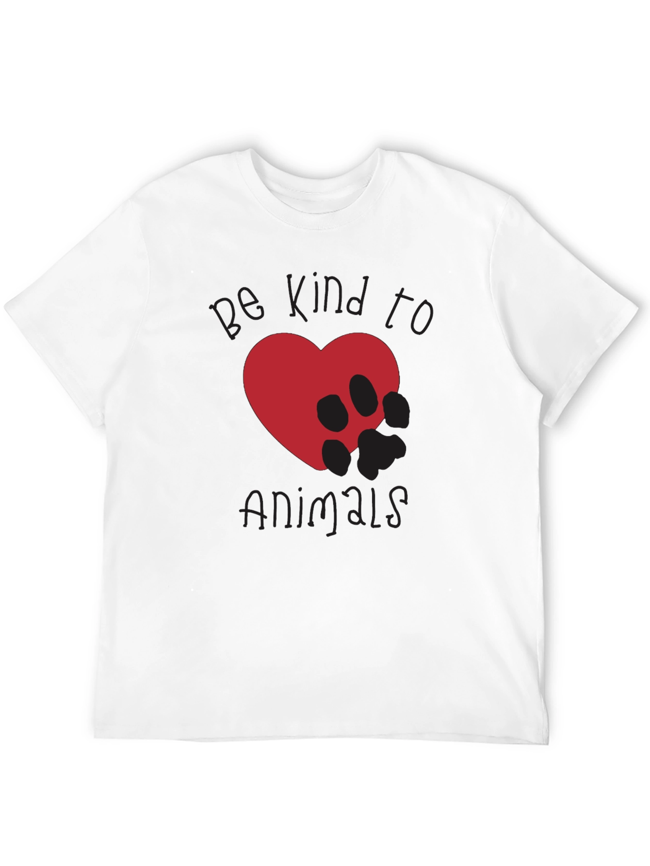 Be Kind To Animals T-Shirt