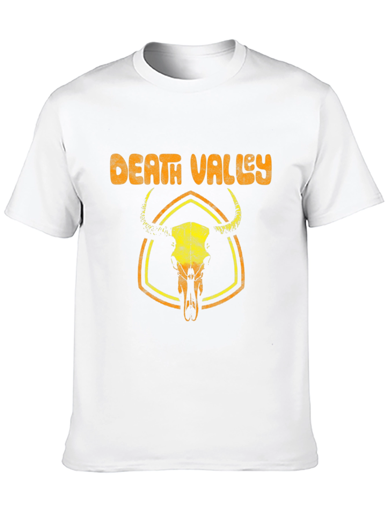 Death Valley Graphic Tee - Retro Style