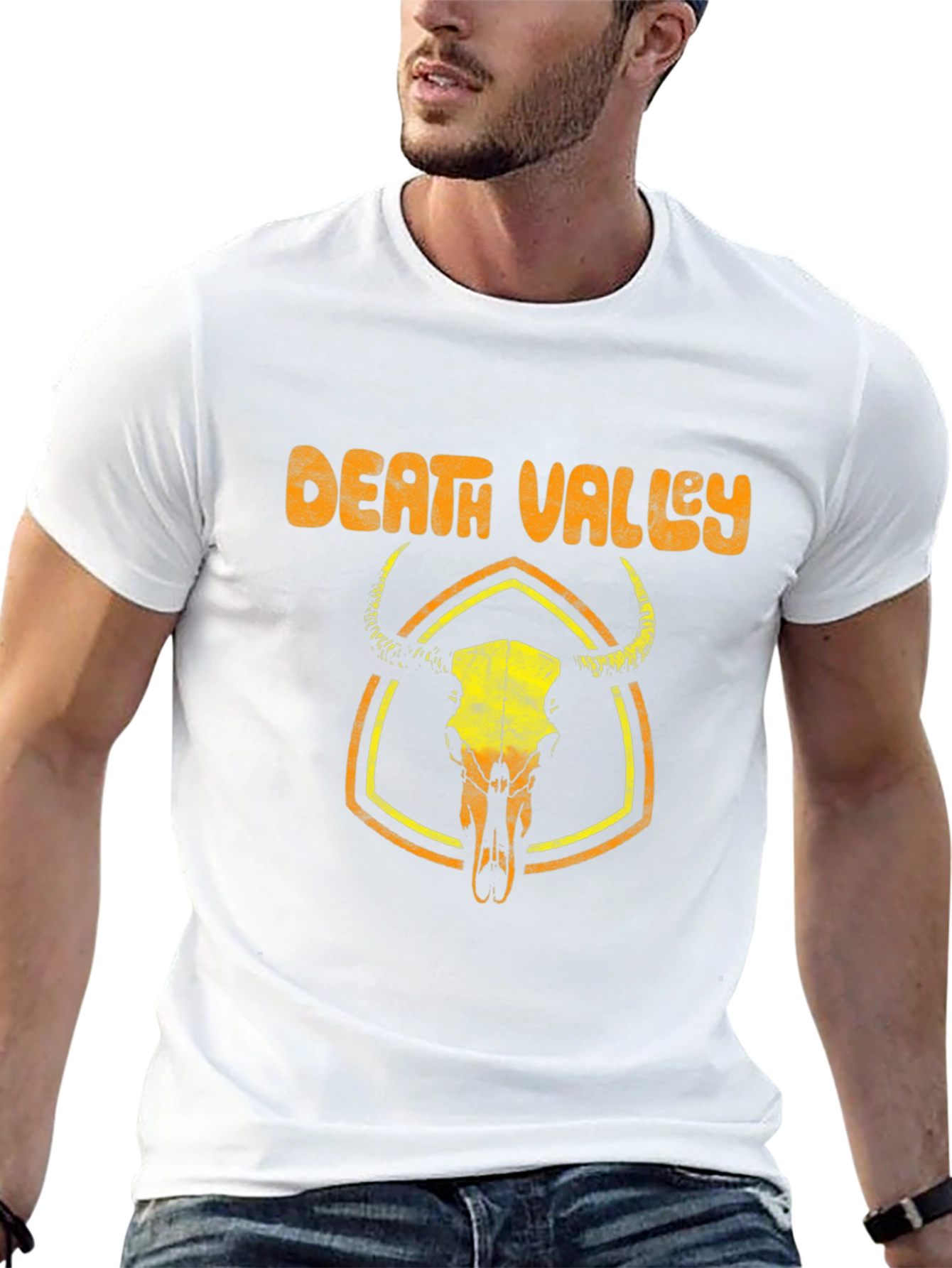 Death Valley Graphic Tee - Retro Style