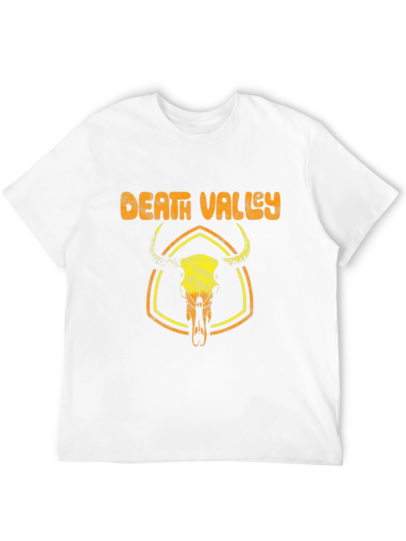 Death Valley Graphic Tee - Retro Style