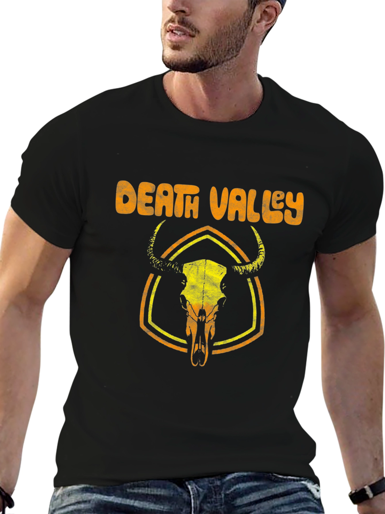 Death Valley Graphic Tee - Retro Style