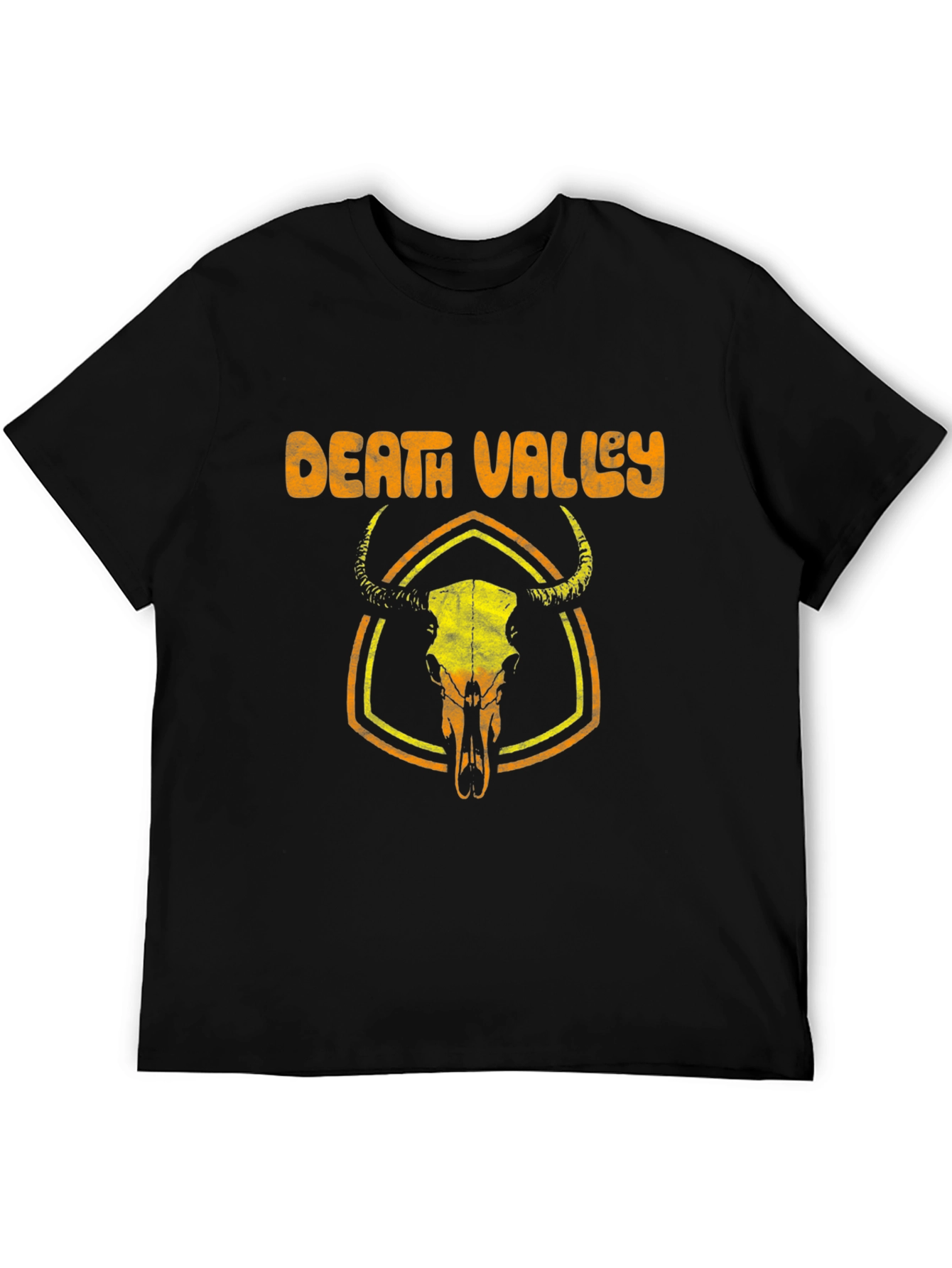 Death Valley Graphic Tee - Retro Style