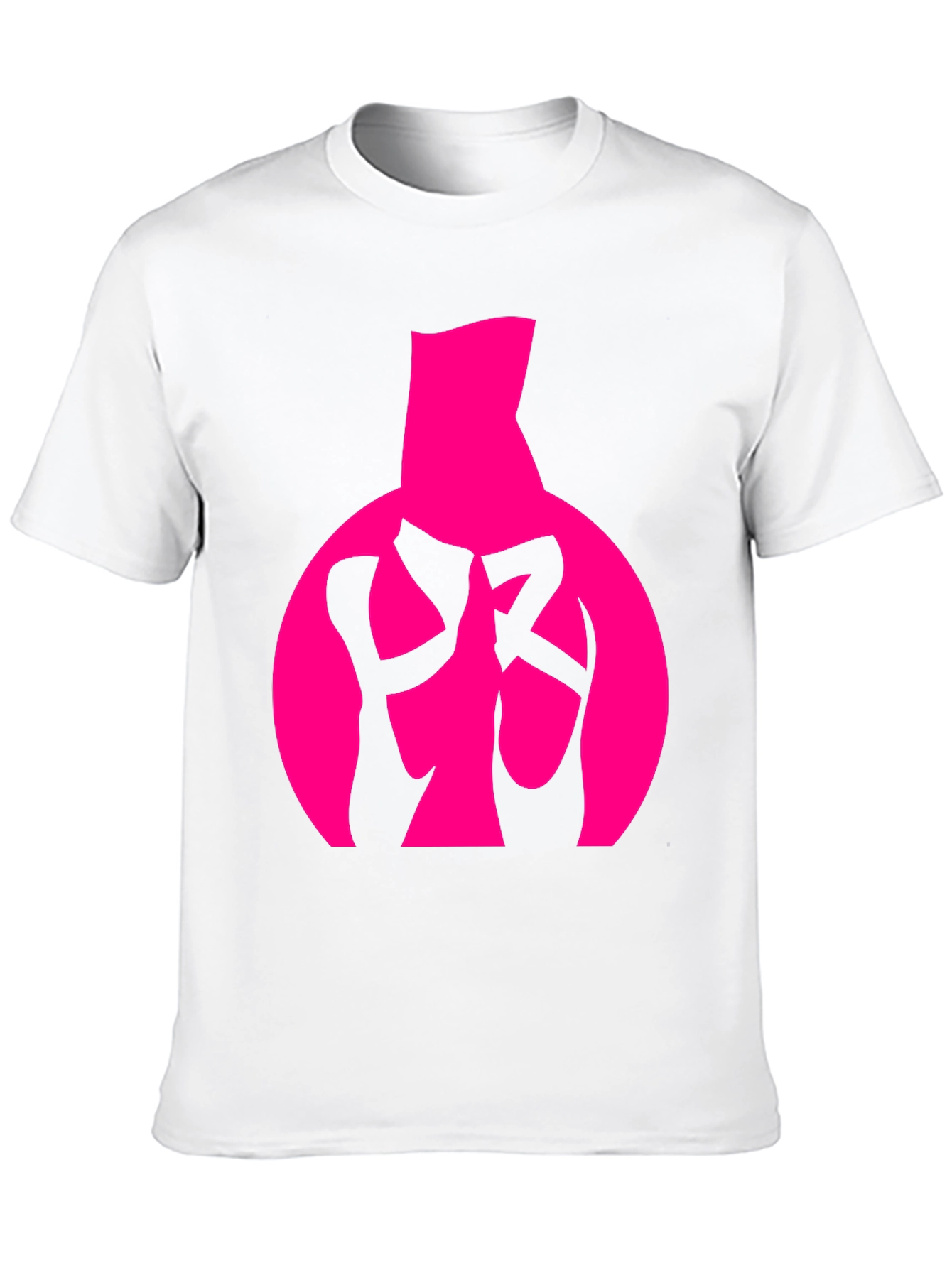 Ballet Shoes Graphic Tee - Black