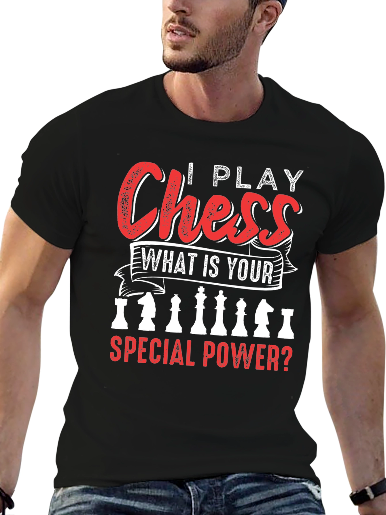 I Play Chess Special Power T-Shirt