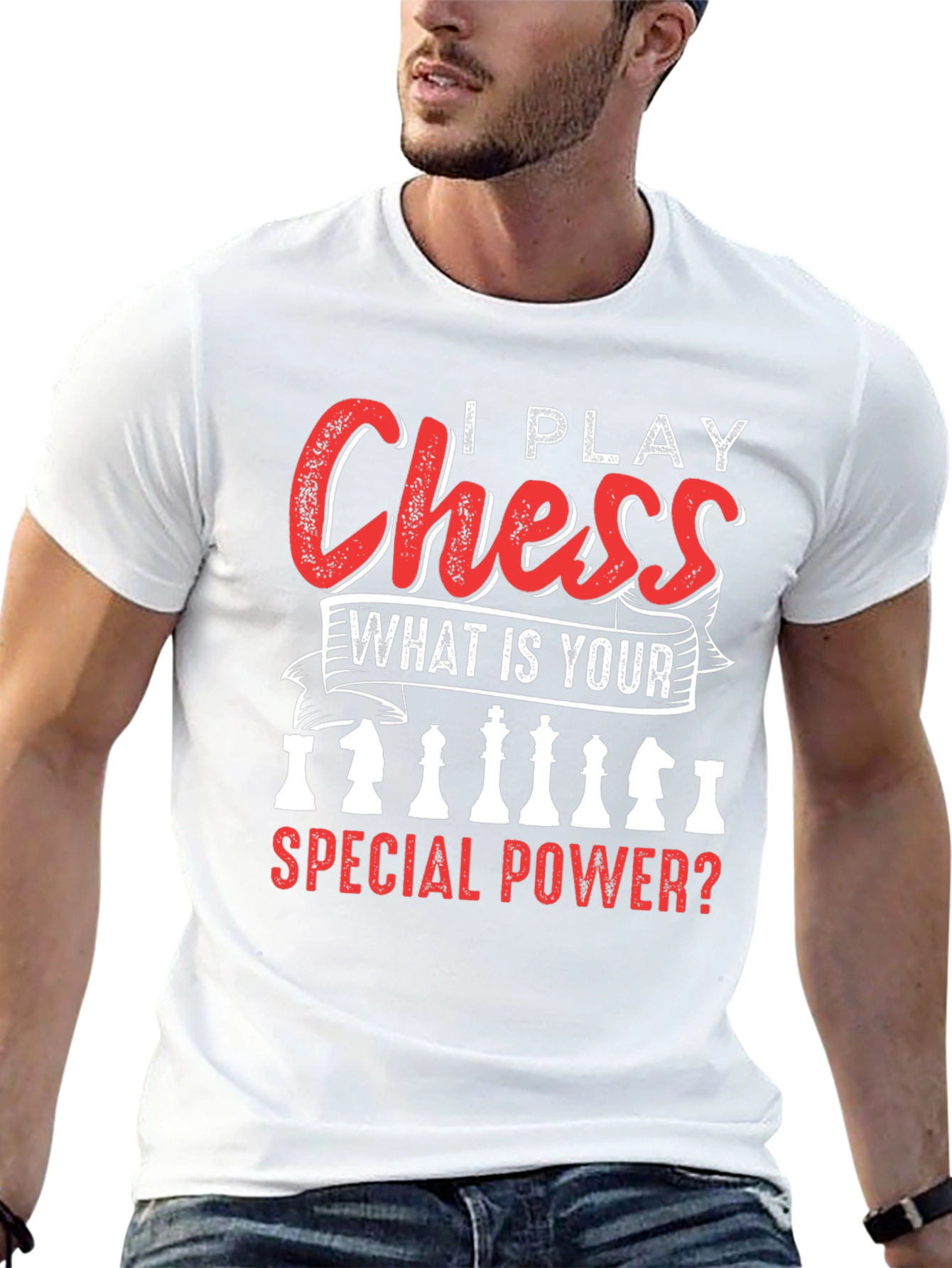 I Play Chess Special Power T-Shirt