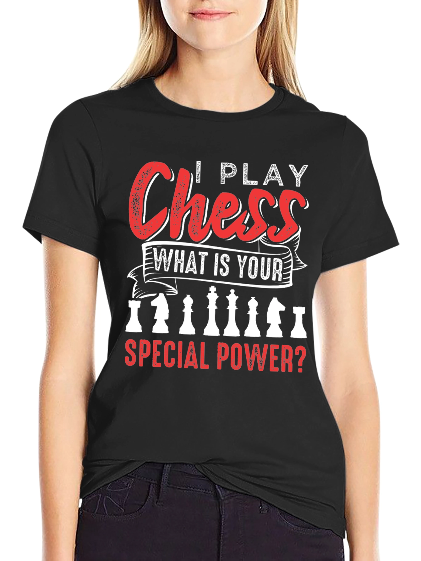 I Play Chess Special Power T-Shirt