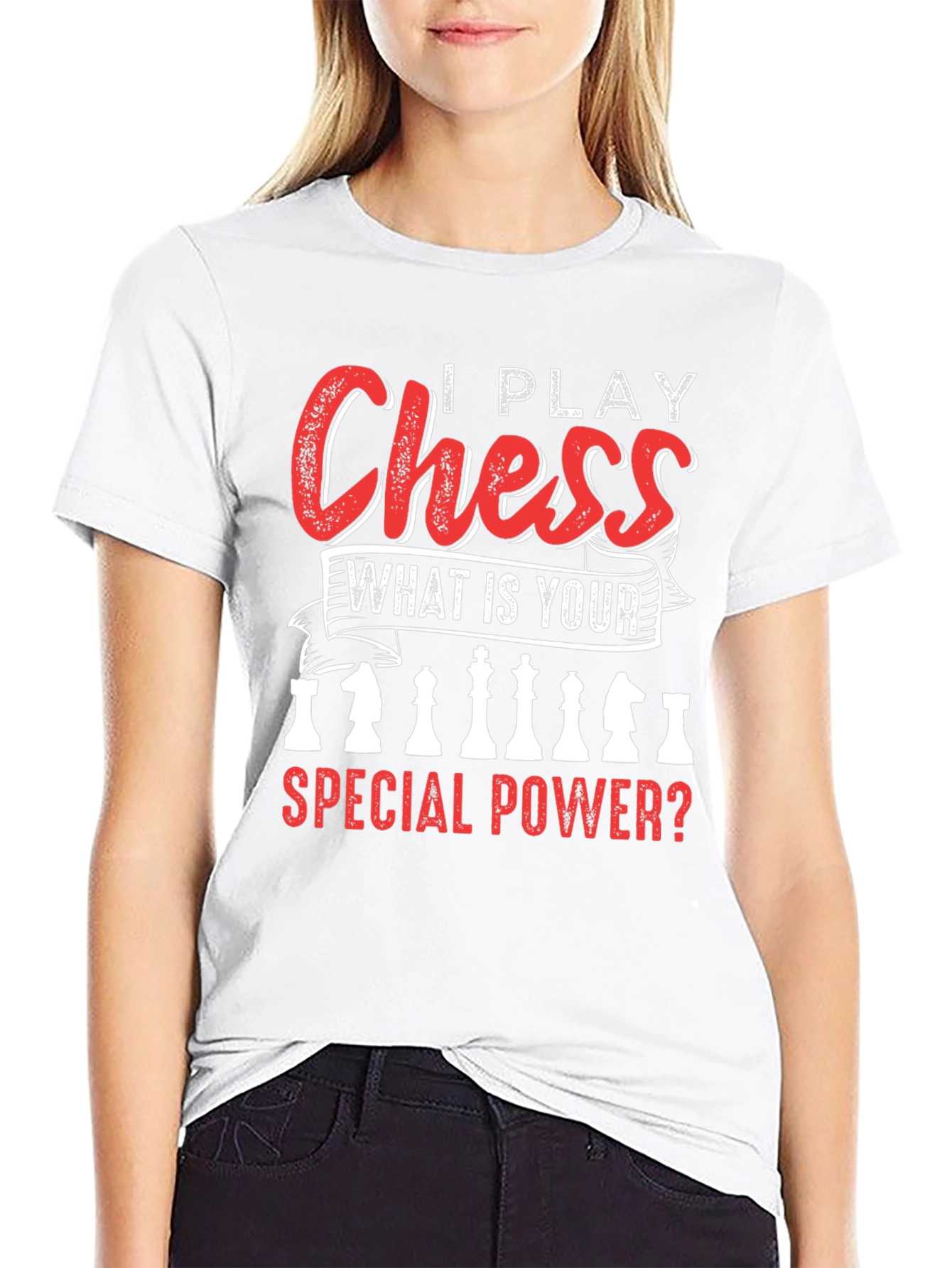 I Play Chess Special Power T-Shirt