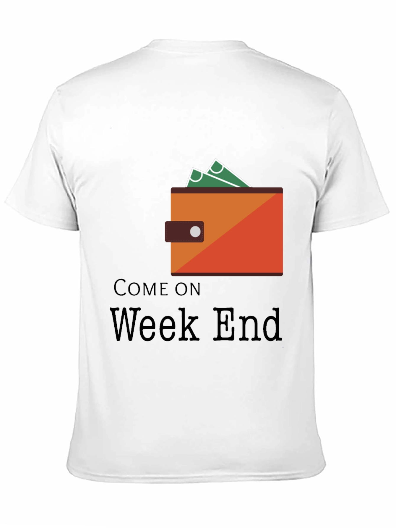 Come On Weekend Graphic Tee - Black
