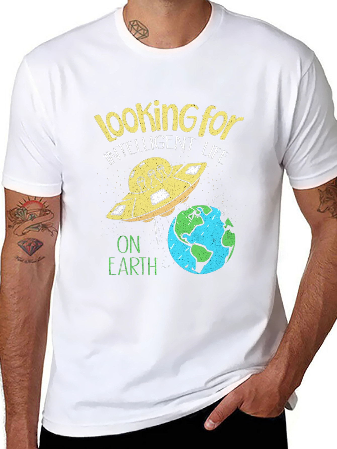 Looking For Intelligent Life T-Shirt