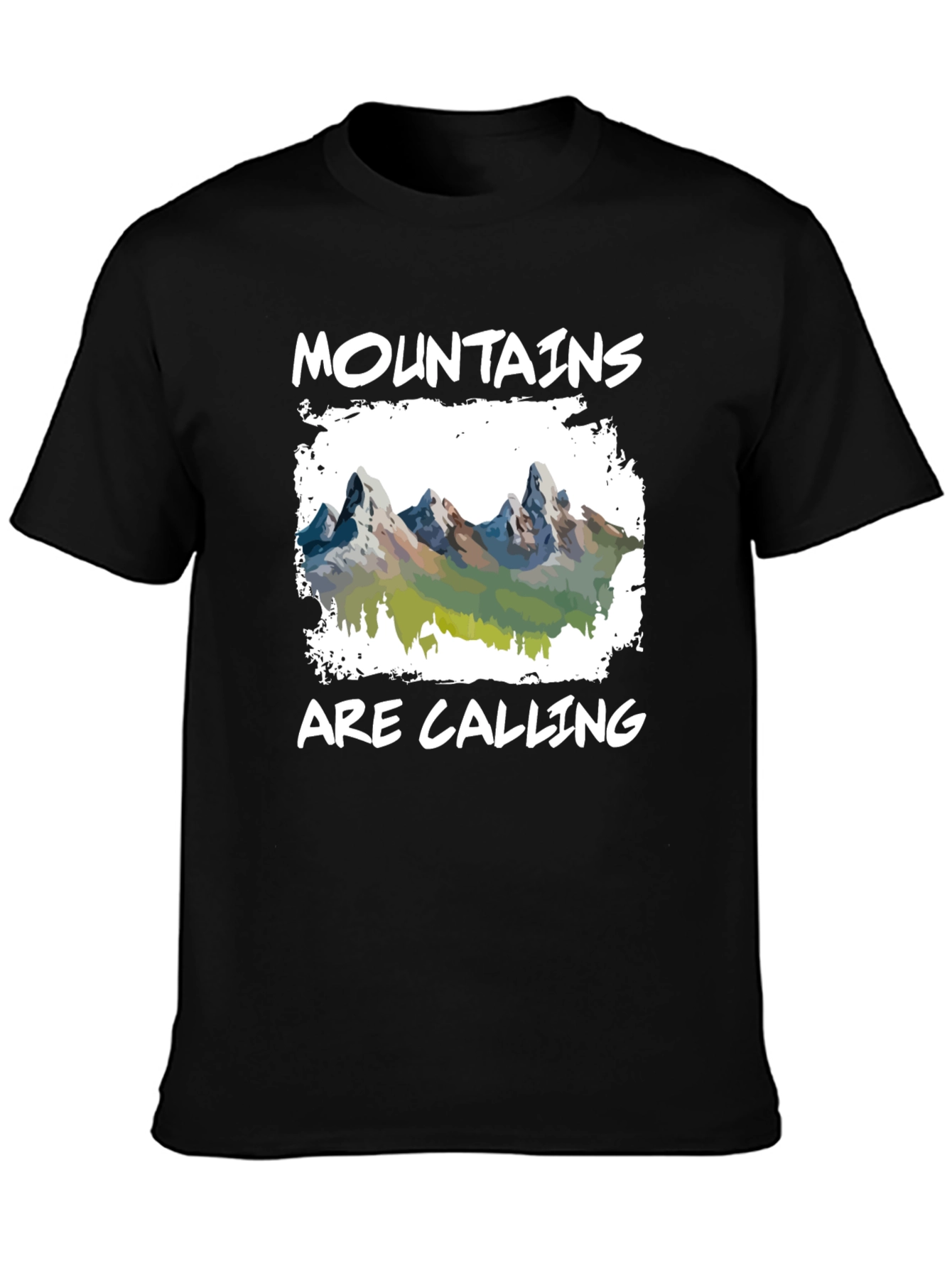 Mountains Are Calling Graphic Tee