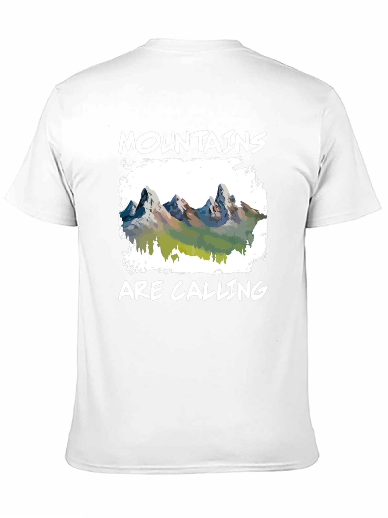 Mountains Are Calling Graphic Tee
