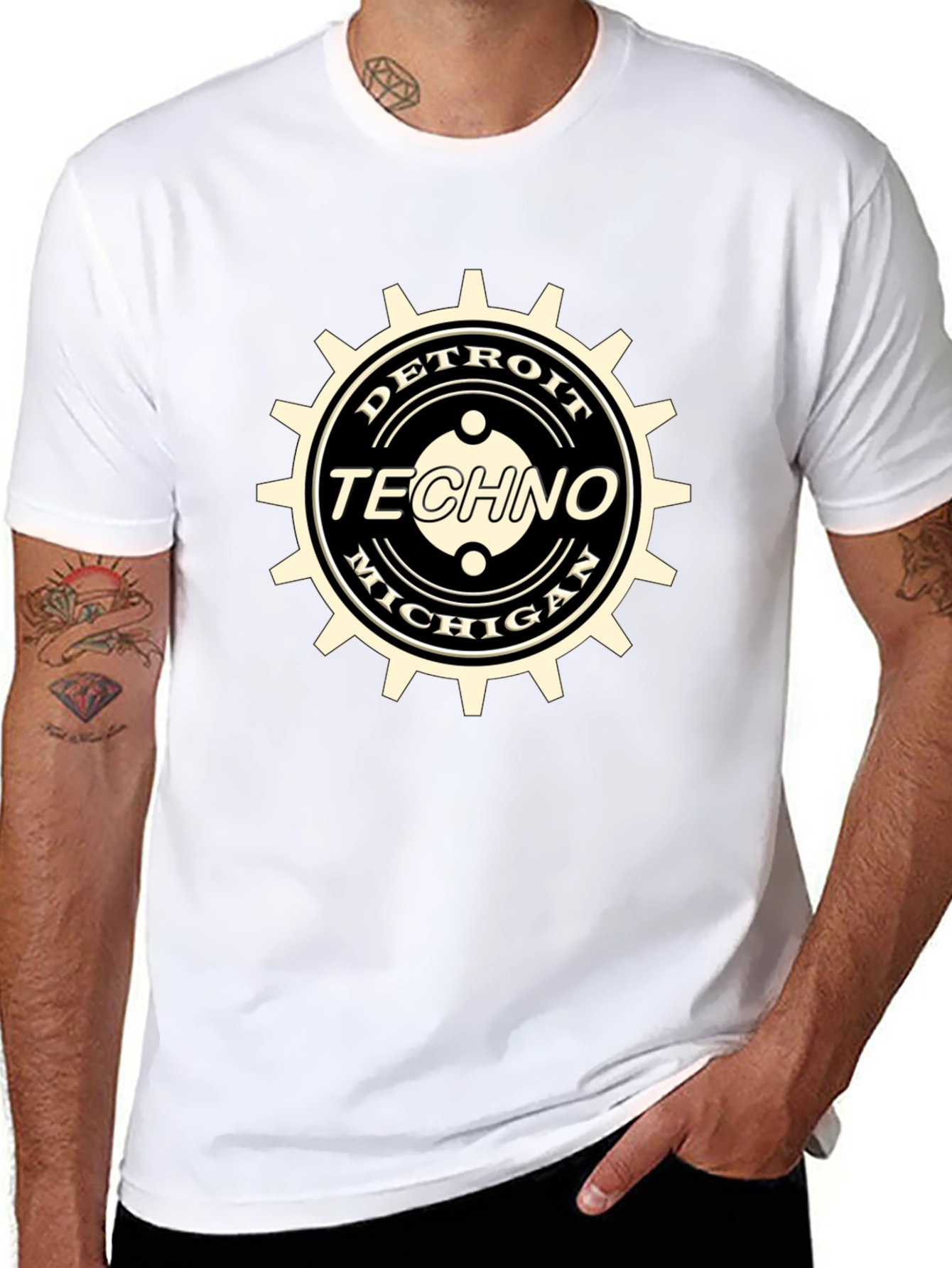 Detroit Techno Michigan T-Shirt