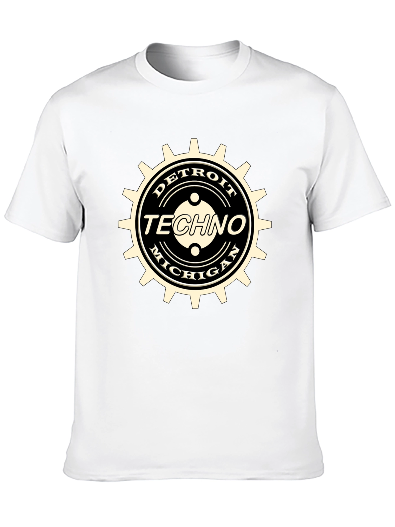 Detroit Techno Michigan T-Shirt