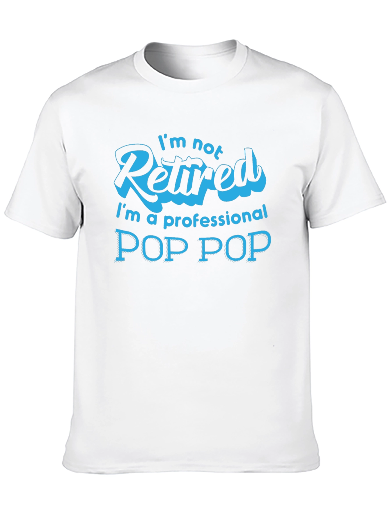 Professional Pop Pop T-Shirt - Funny Grandpa Tee
