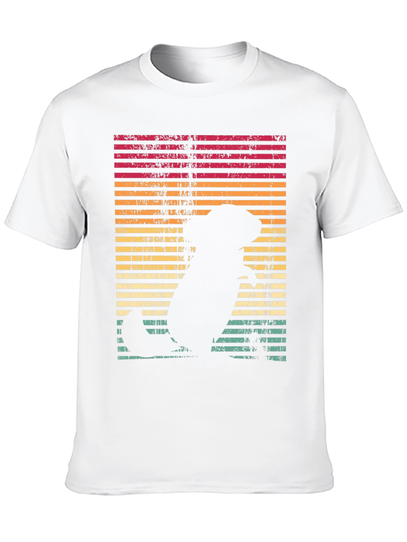 Retro Dog Silhouette T-Shirt