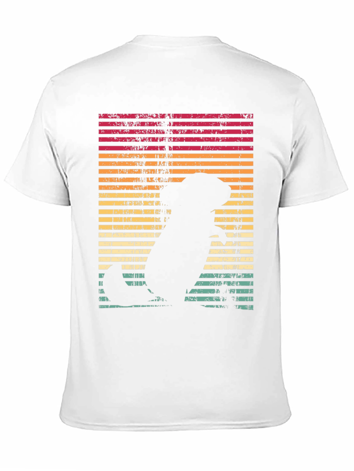 Retro Dog Silhouette T-Shirt