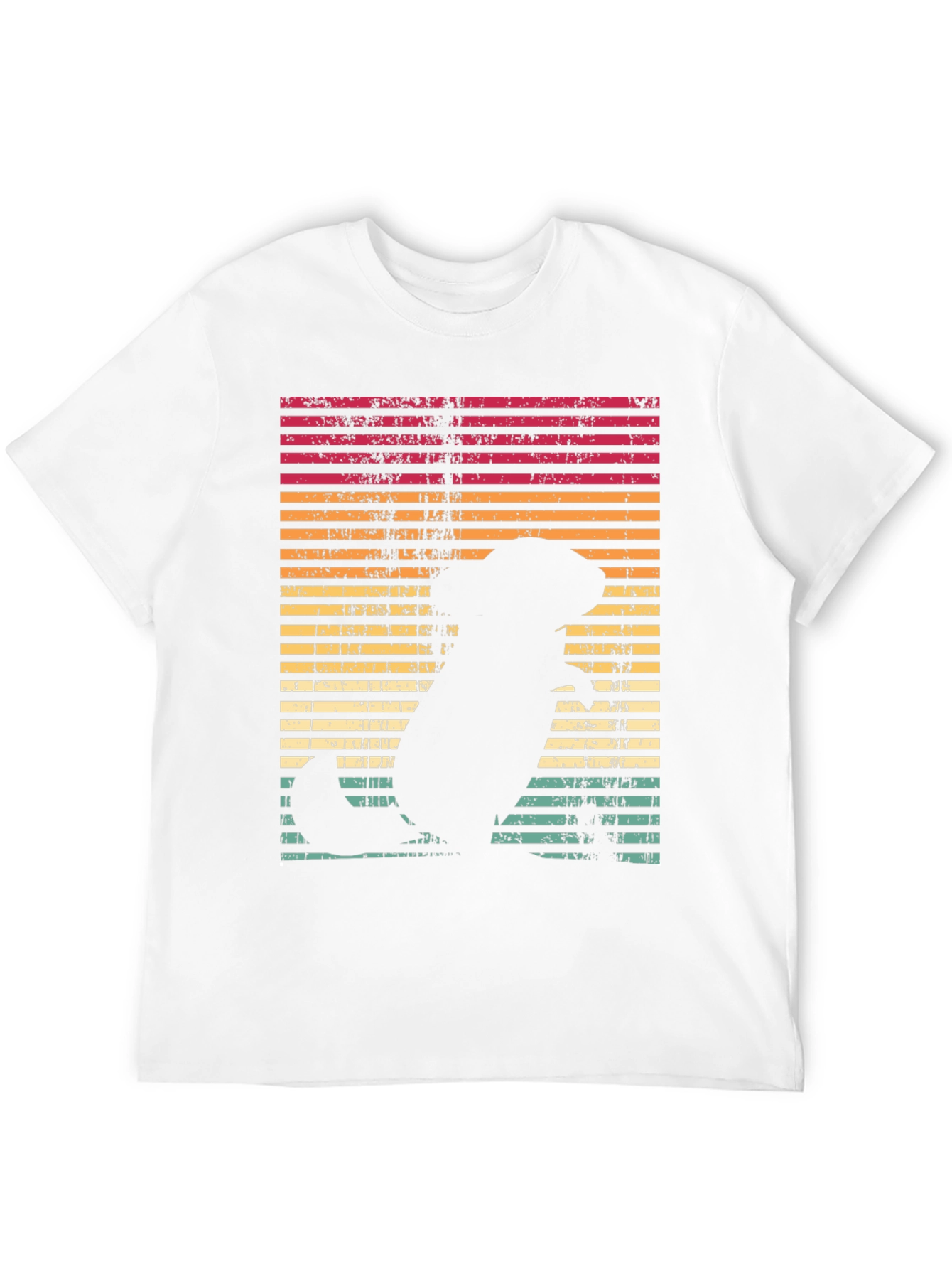 Retro Dog Silhouette T-Shirt