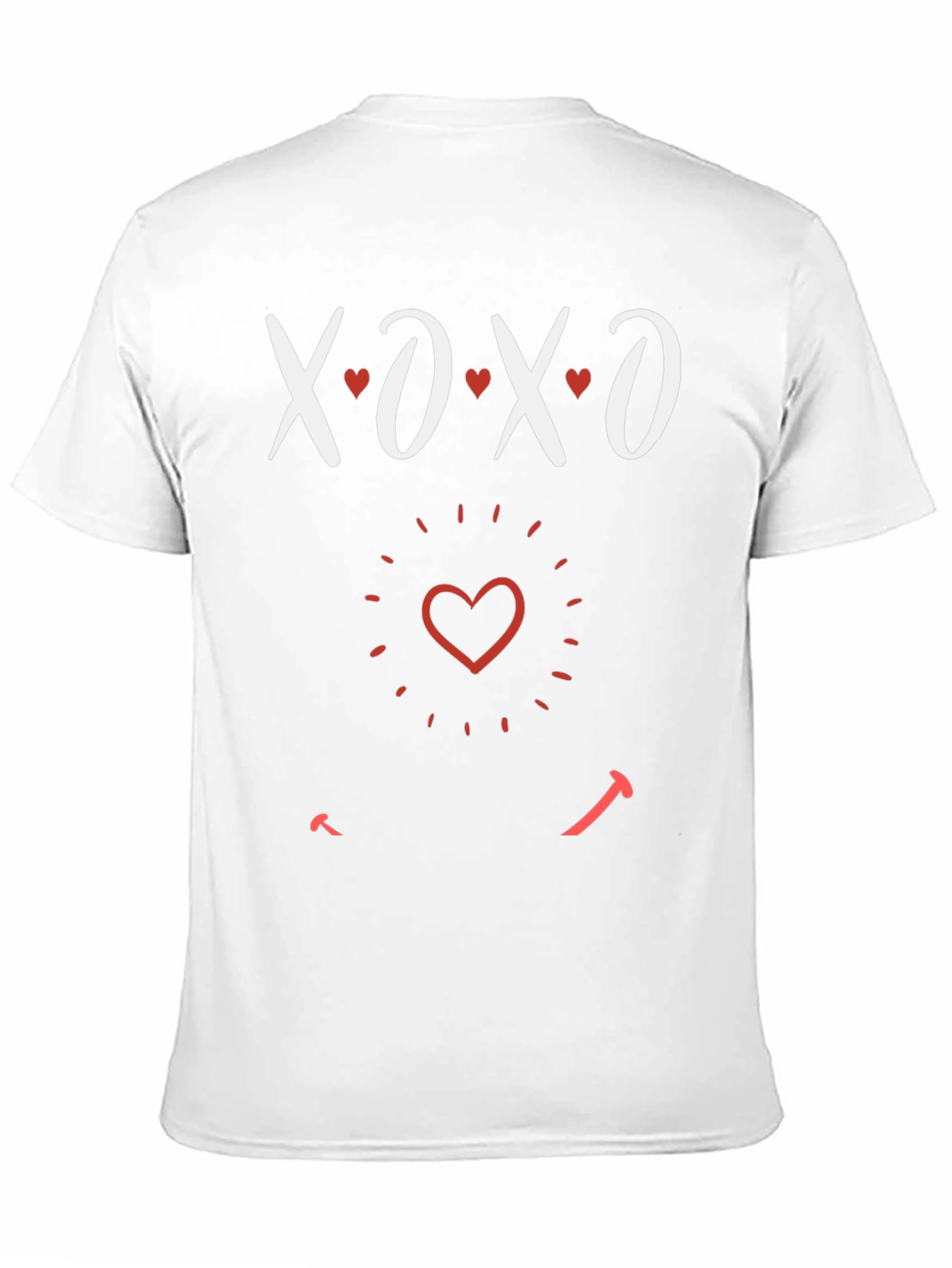 XOXO Valentines Day Graphic T-Shirt