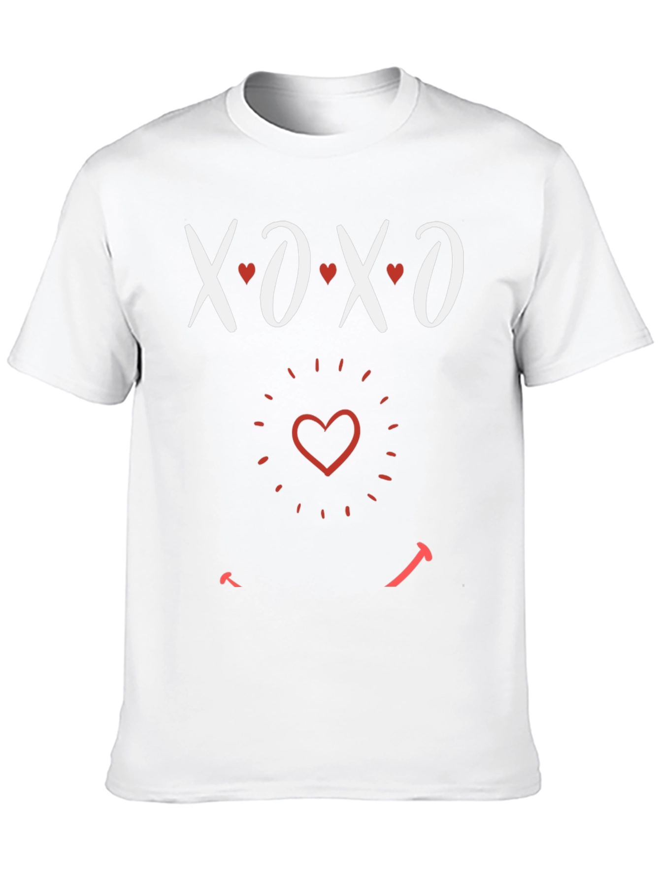 XOXO Valentines Day Graphic T-Shirt