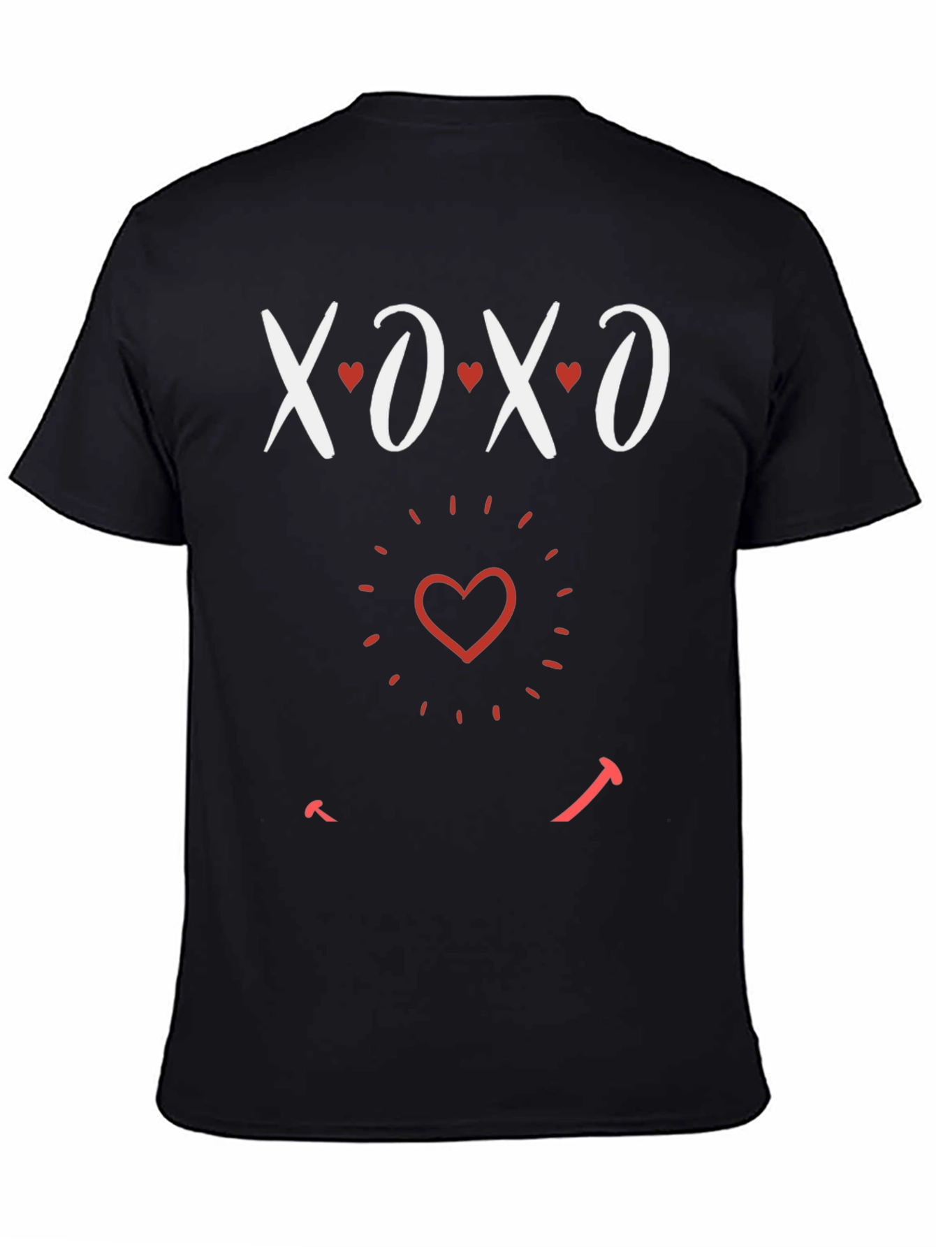 XOXO Valentines Day Graphic T-Shirt