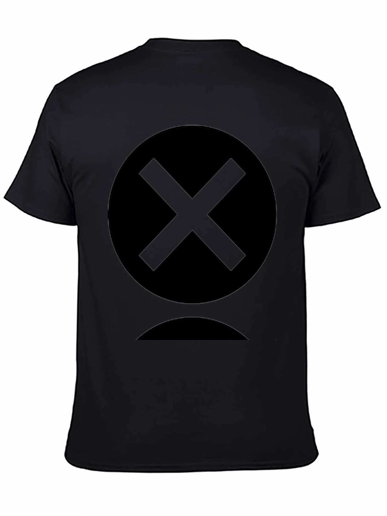 Abstract Symbol Black T-Shirt