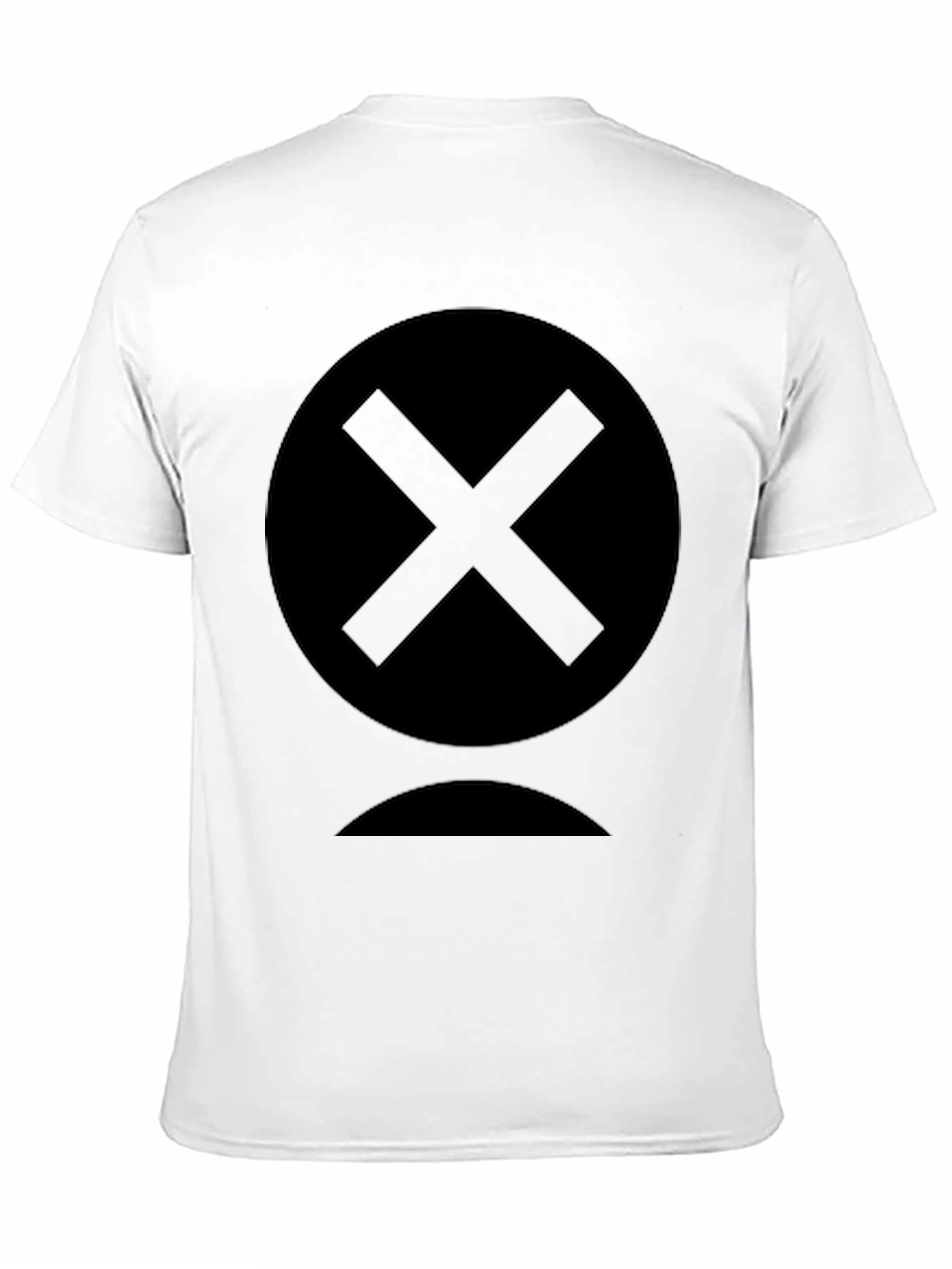 Abstract Symbol Black T-Shirt