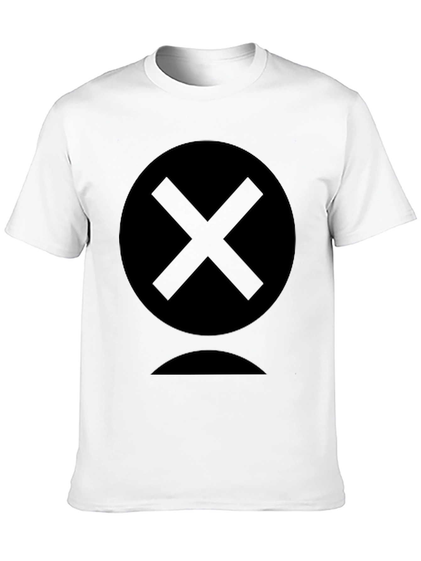 Abstract Symbol Black T-Shirt