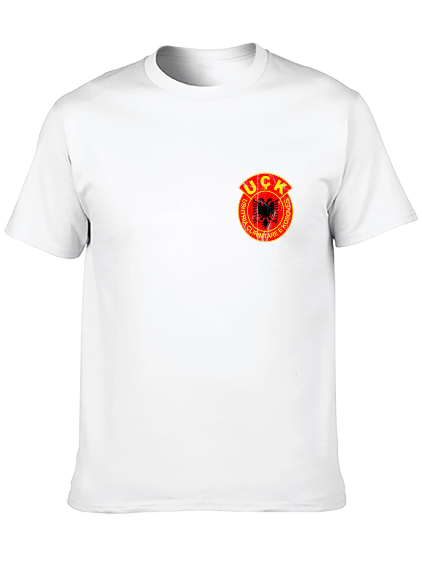 UCK Kosovo Albanian Eagle T-Shirt