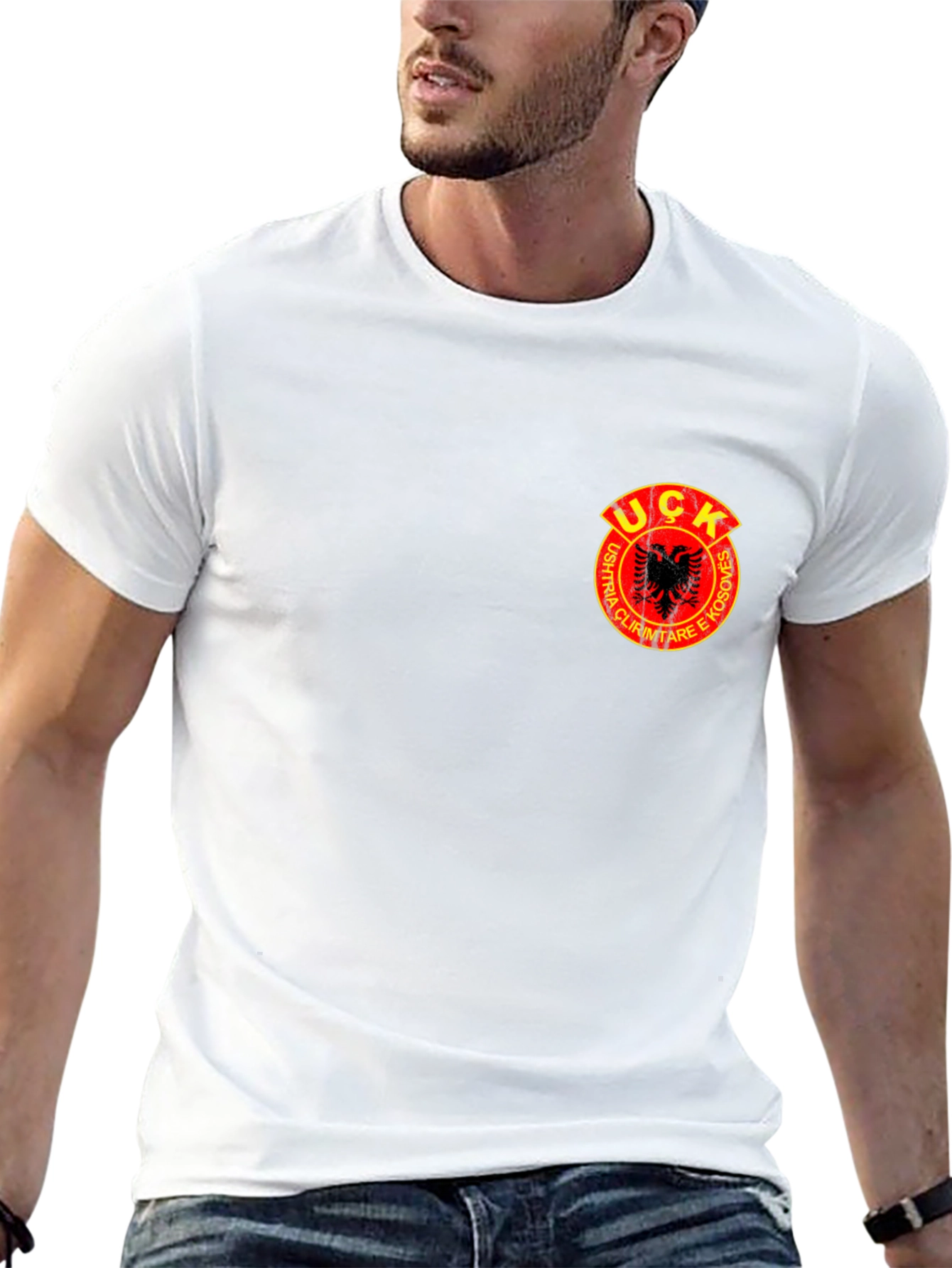 UCK Kosovo Albanian Eagle T-Shirt