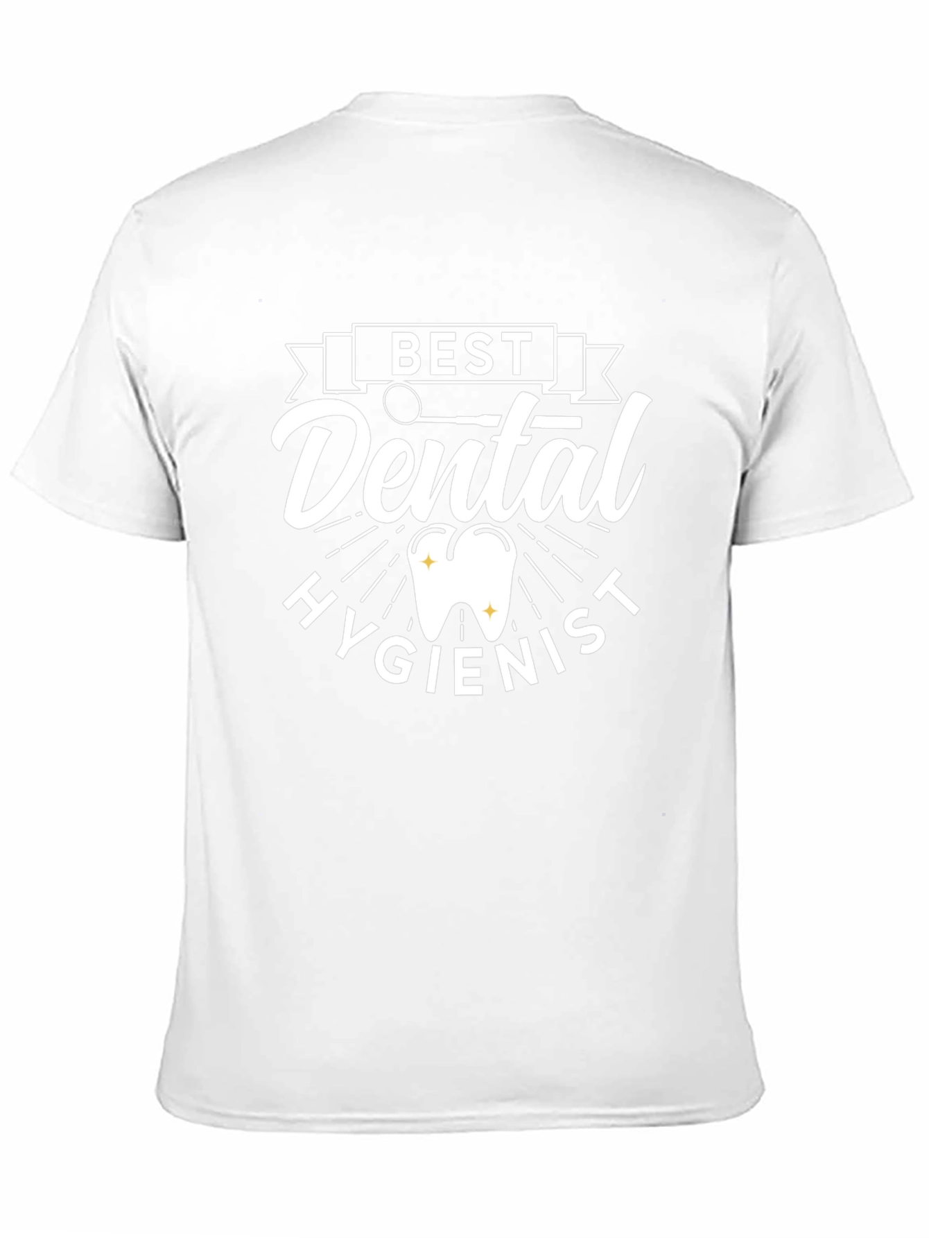 Best Dental Hygienist T-Shirt - Black