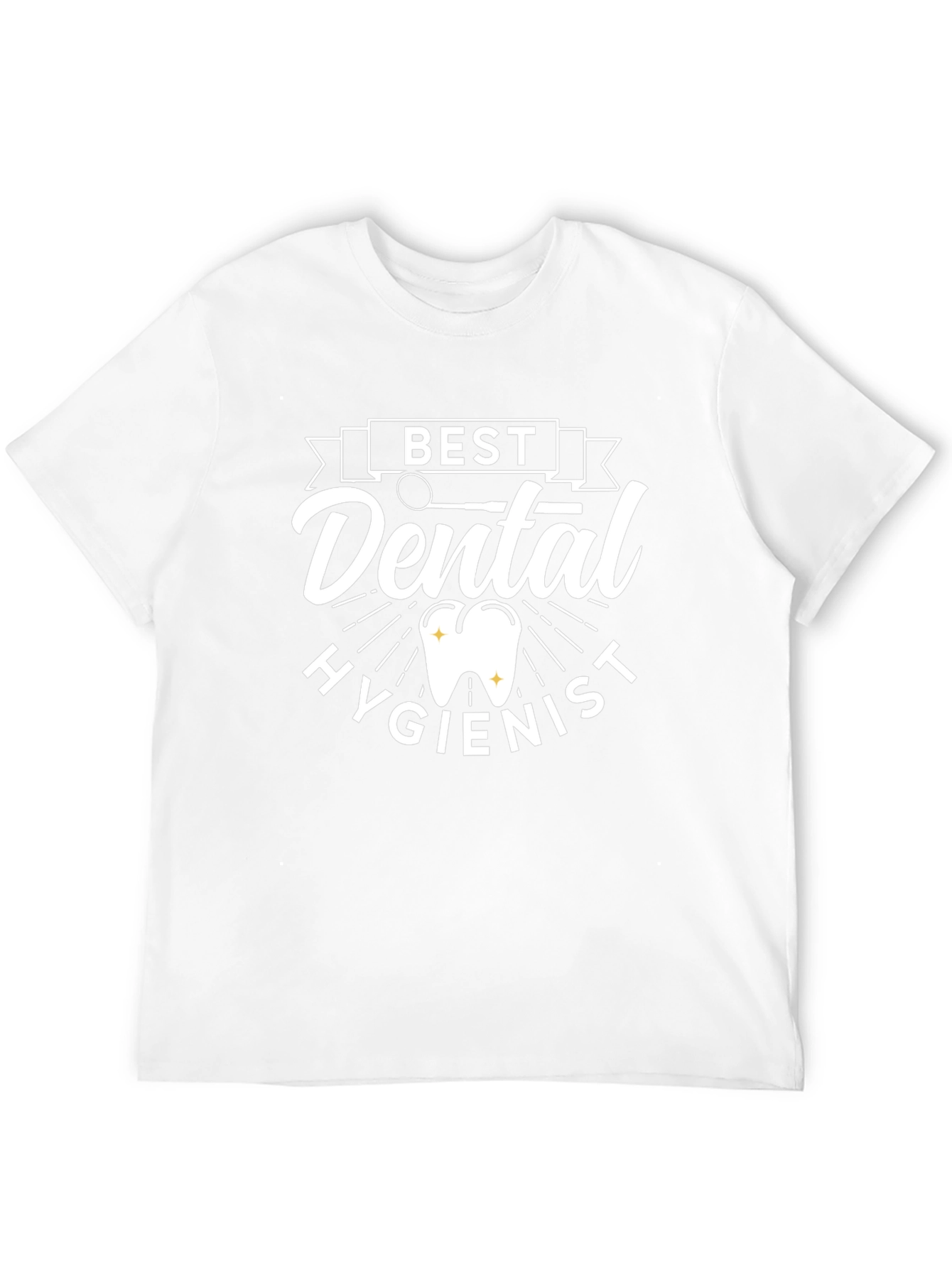 Best Dental Hygienist T-Shirt - Black